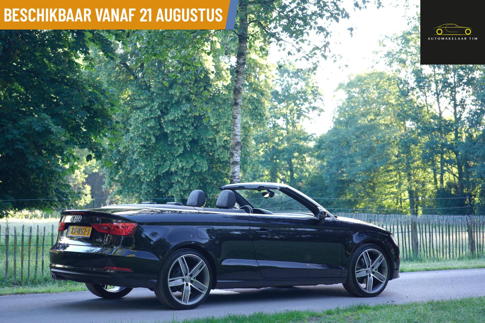 Foto van Audi A3 Cabriolet
