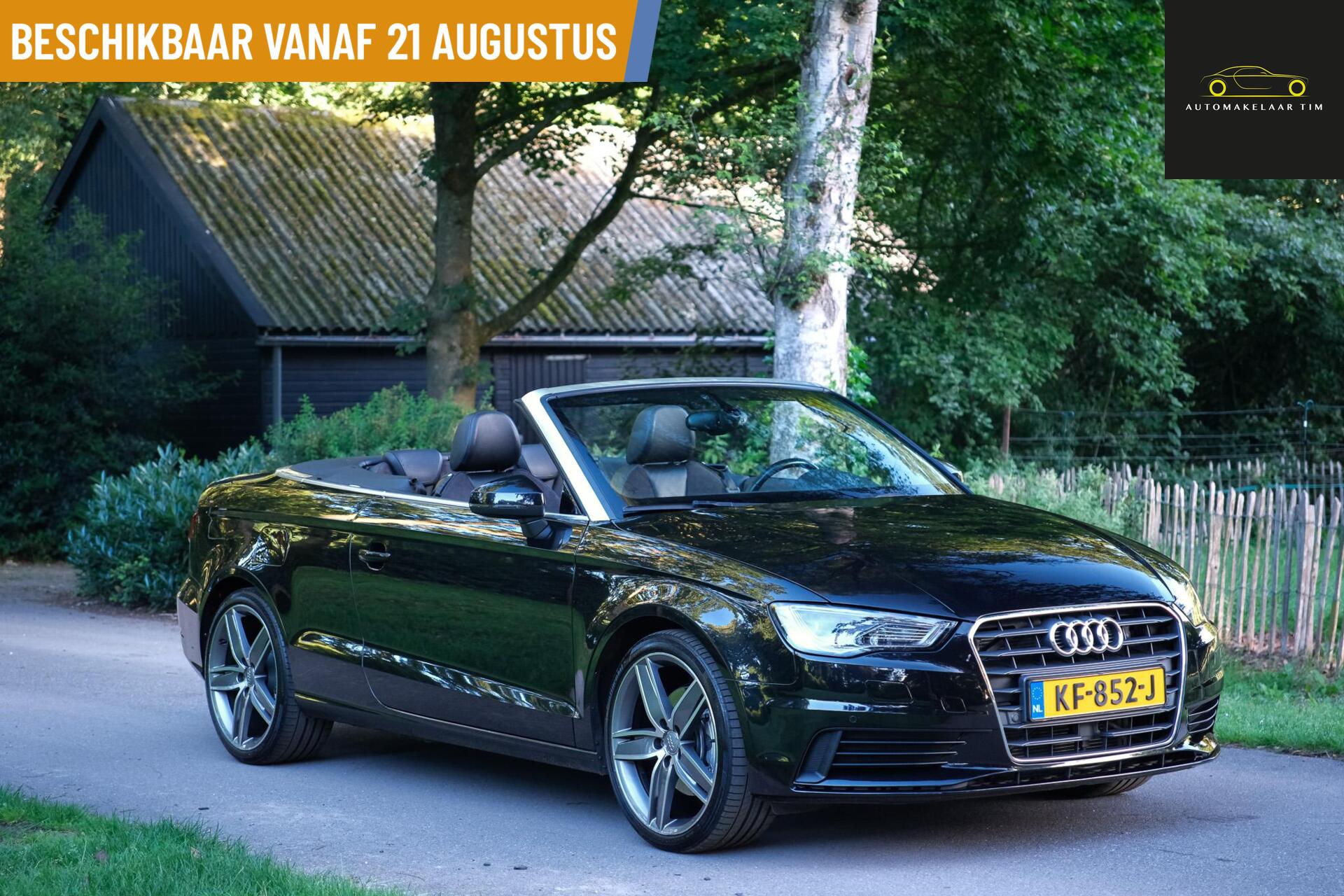 Foto van Audi A3 Cabriolet