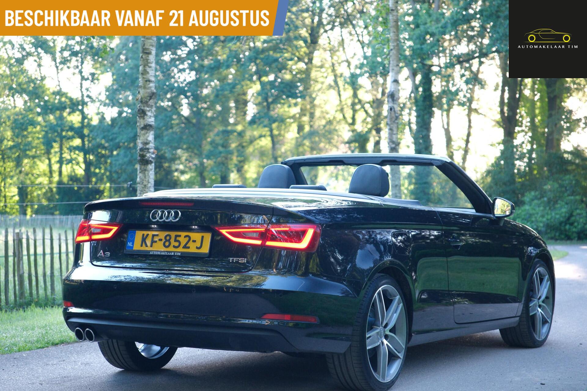 Foto van Audi A3 Cabriolet
