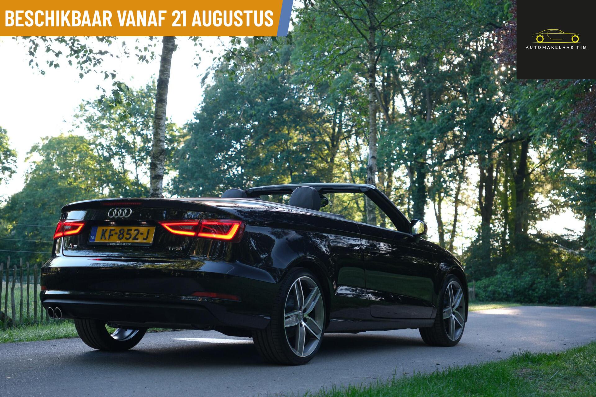 Foto van Audi A3 Cabriolet