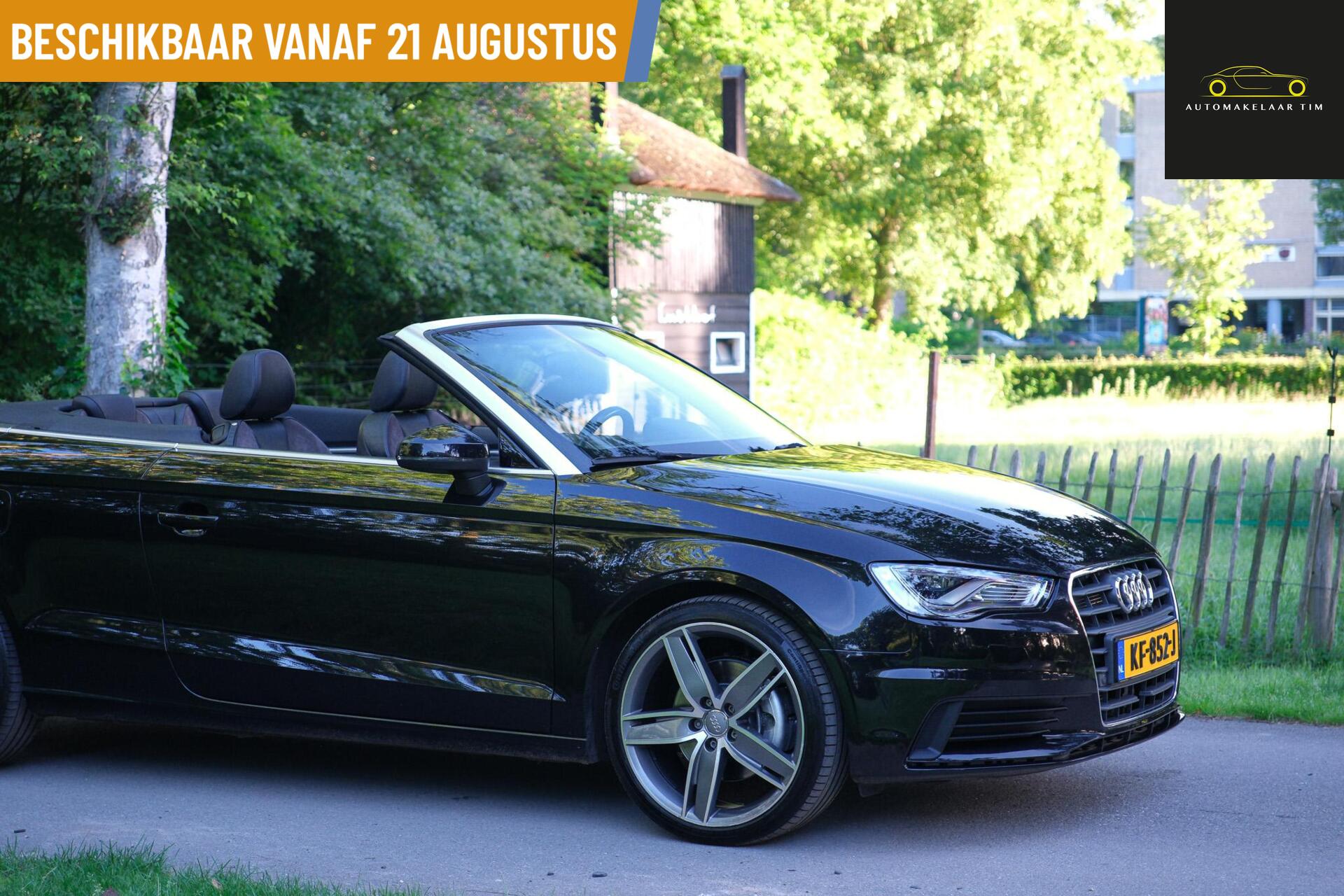 Foto van Audi A3 Cabriolet
