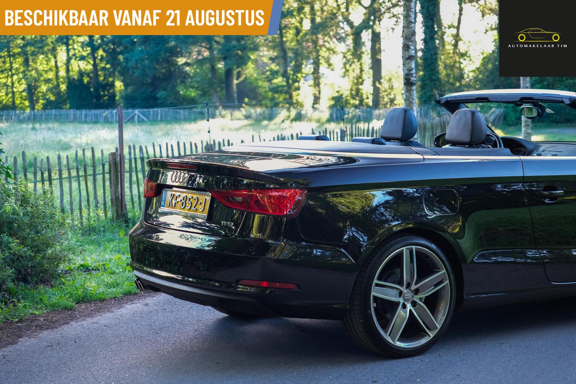 Foto van Audi A3 Cabriolet