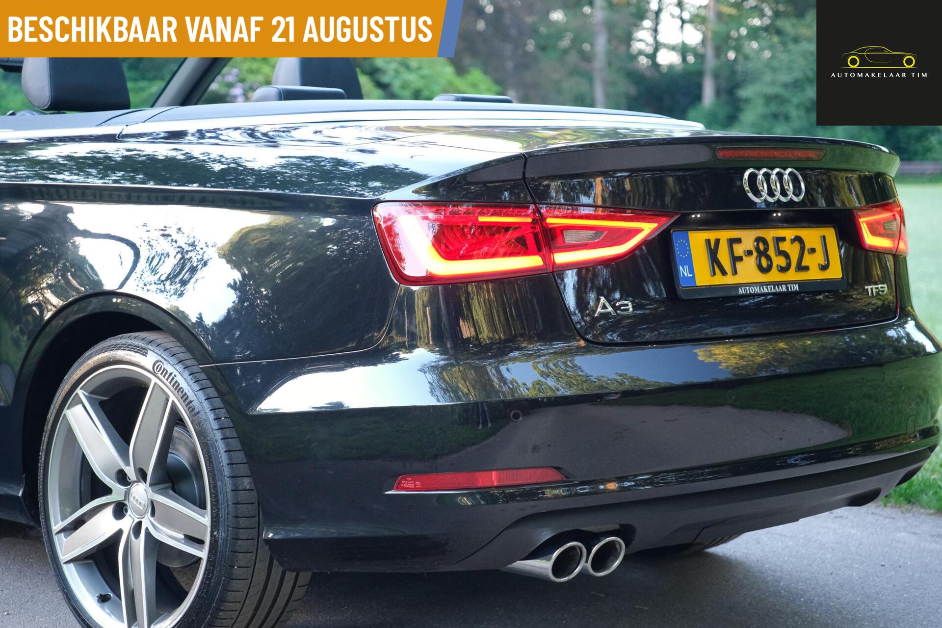 Foto van Audi A3 Cabriolet