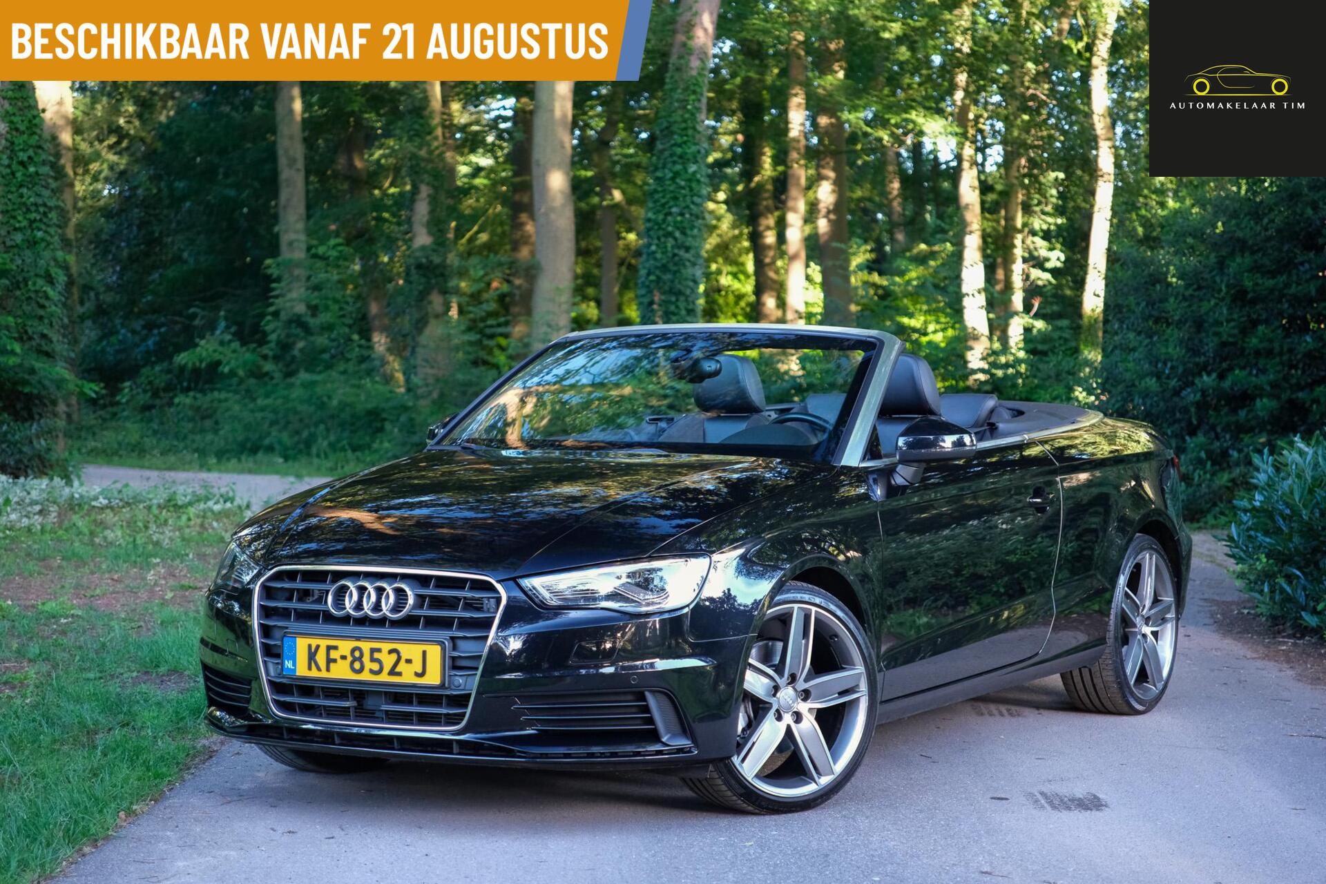 Audi A3 Cabriolet 1.8 TFSI Ambition Pro Line S / Automaat / B&O / Trekhaak 2015 - voorkant
