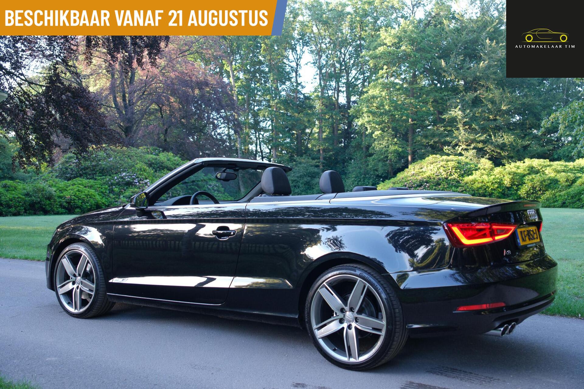 Foto van Audi A3 Cabriolet