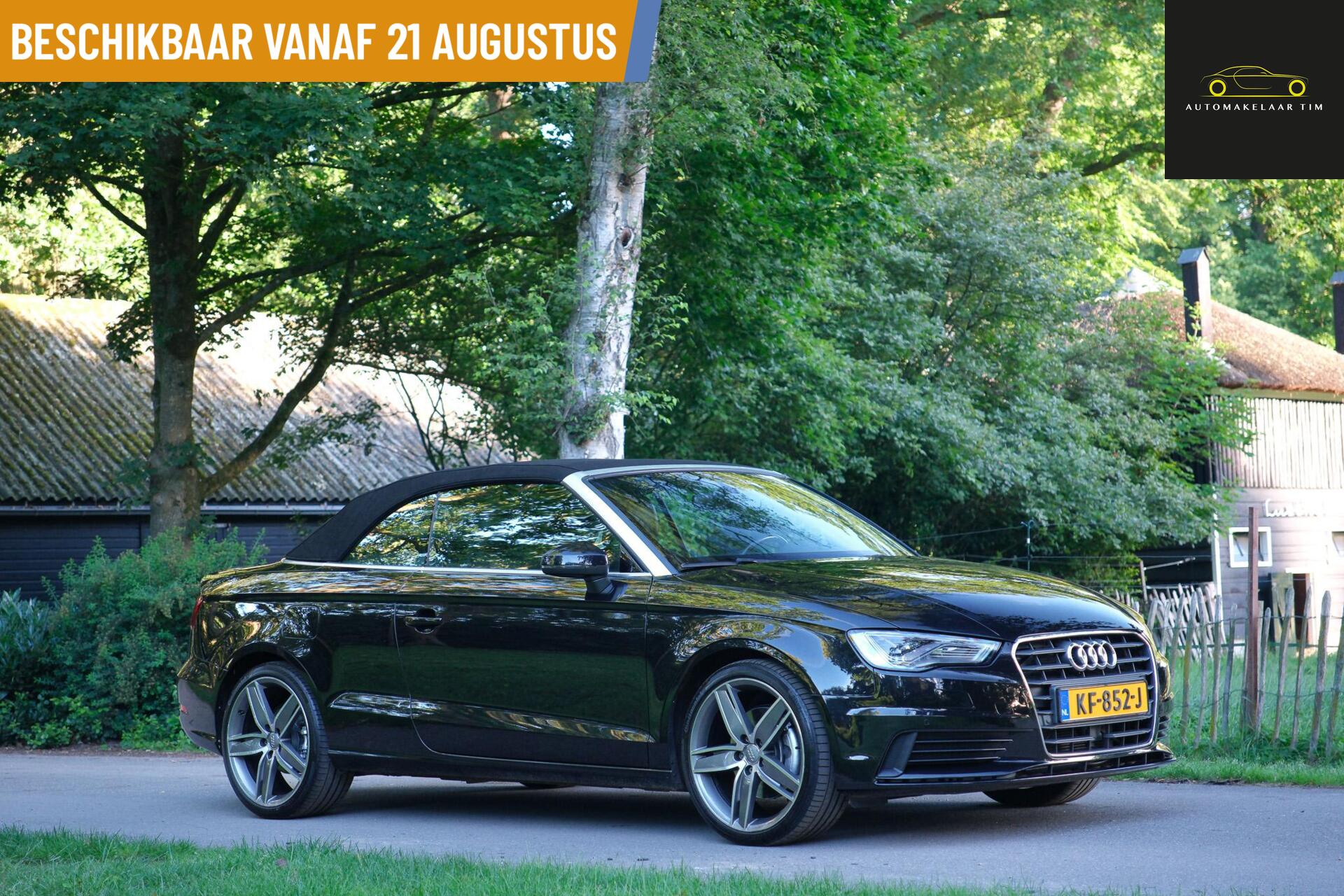 Foto van Audi A3 Cabriolet