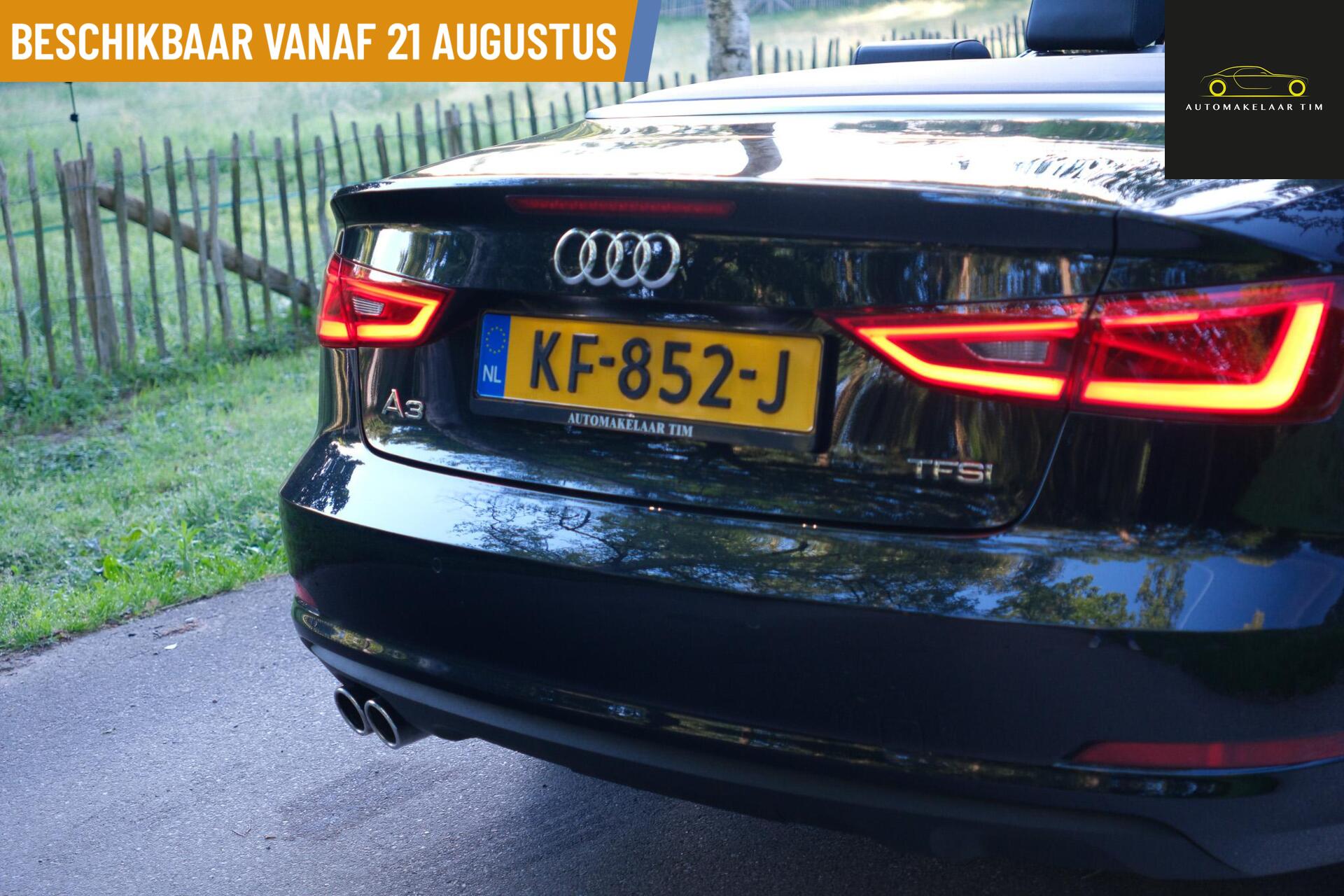 Foto van Audi A3 Cabriolet