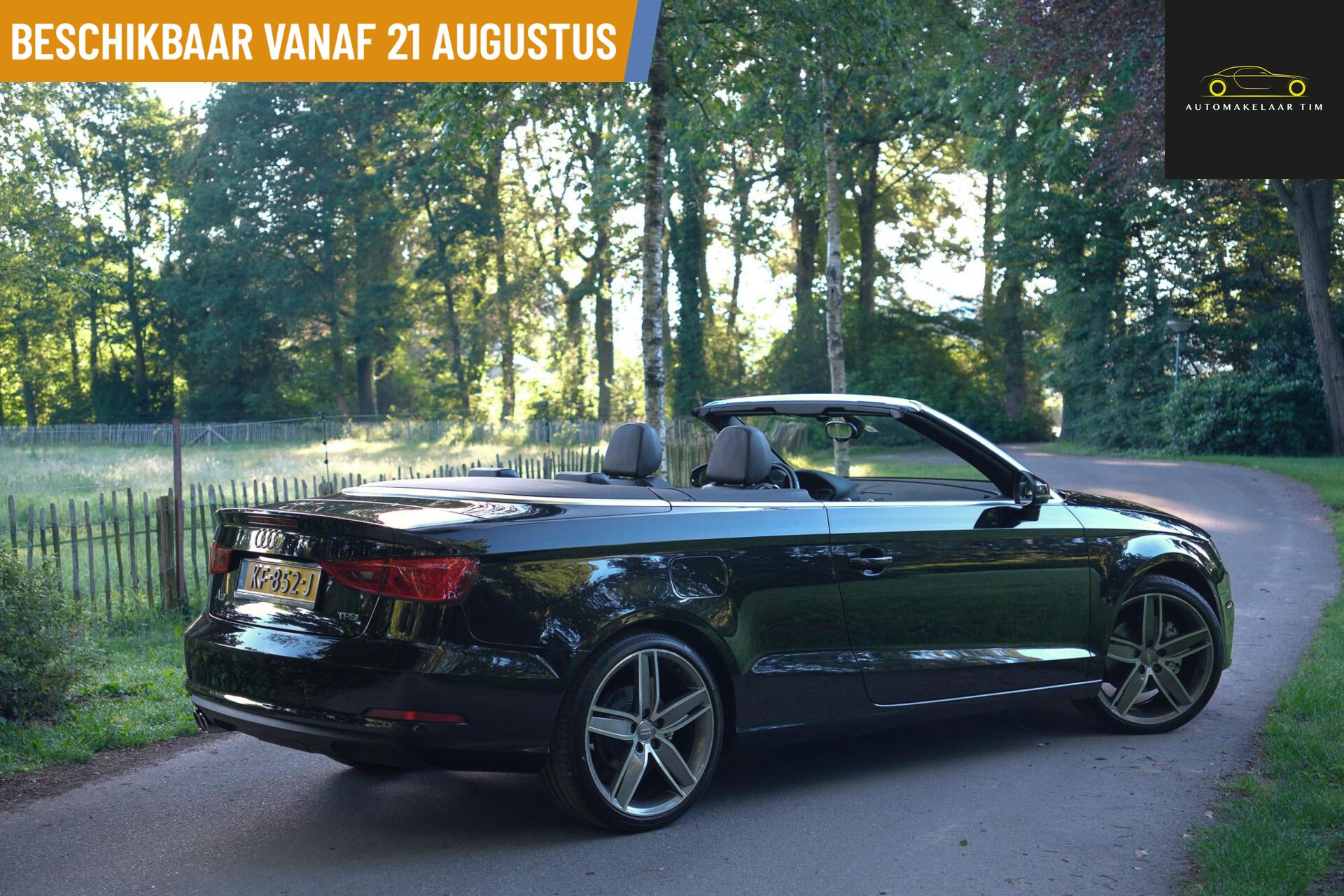 Foto van Audi A3 Cabriolet