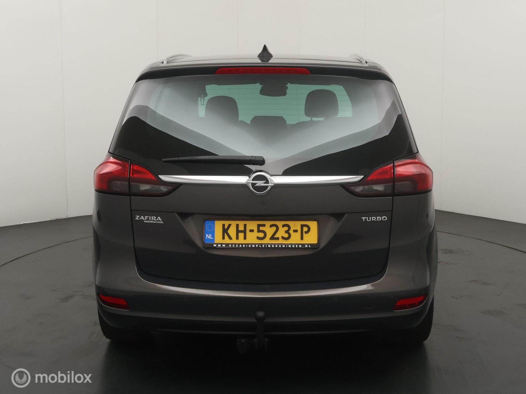 Foto van Opel Zafira Tourer