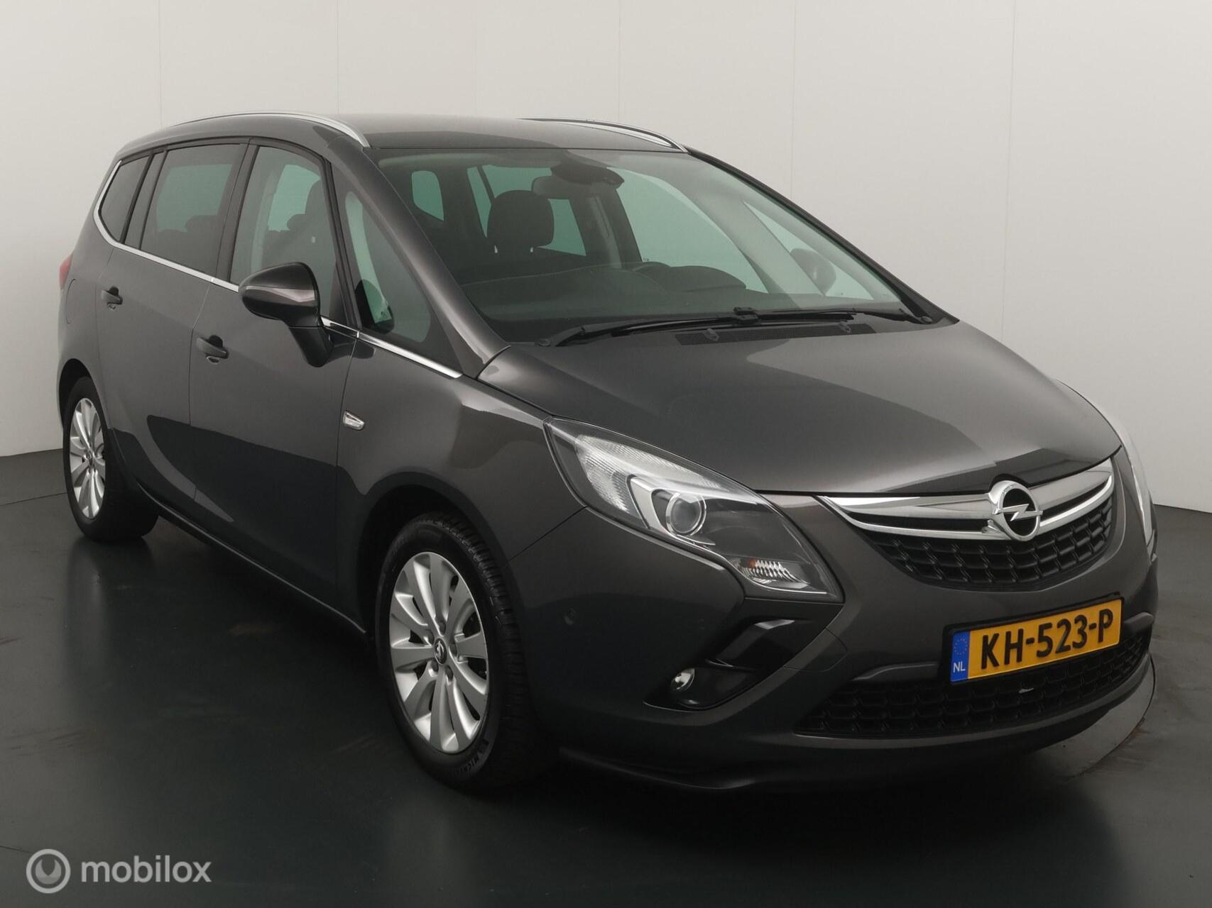 Foto van Opel Zafira Tourer