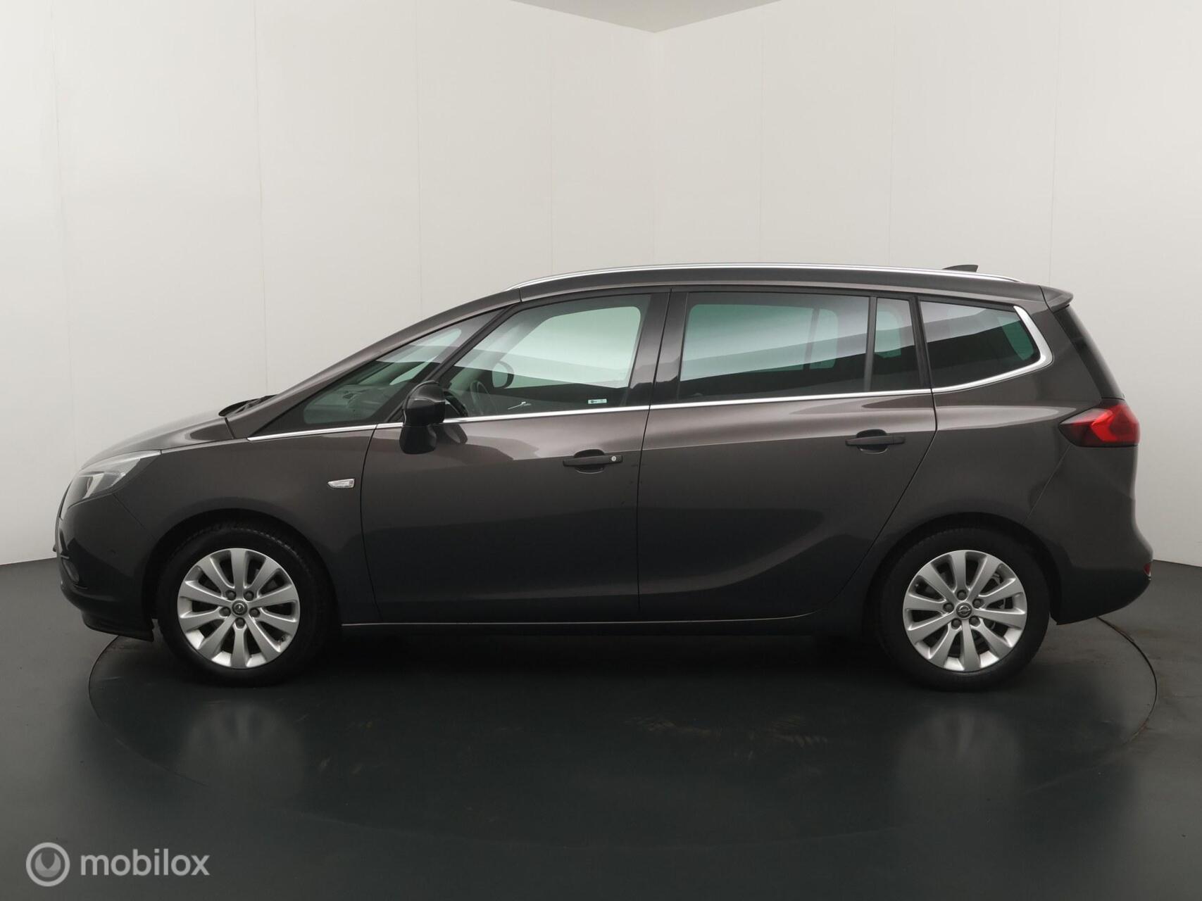 Foto van Opel Zafira Tourer
