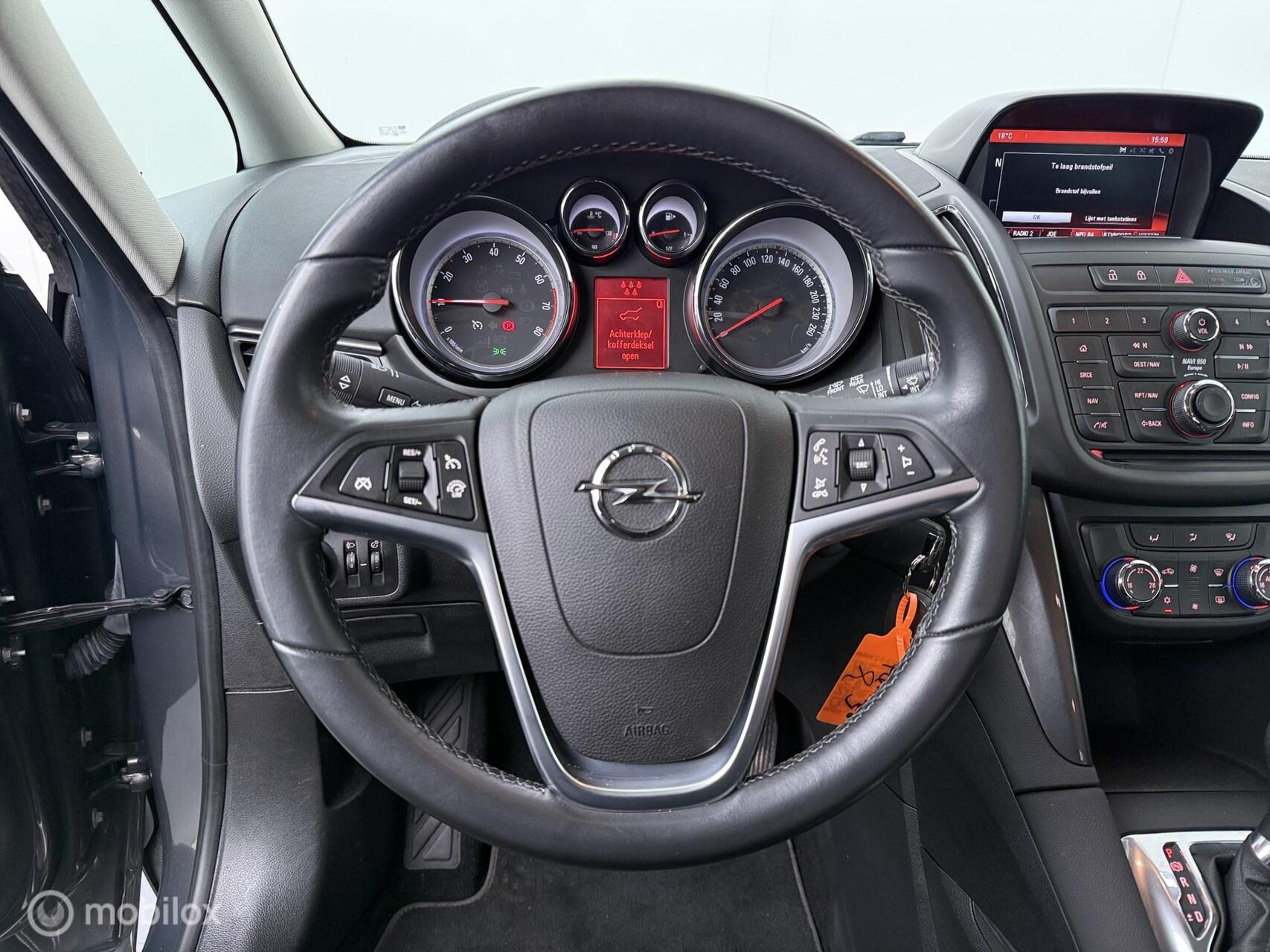 Foto van Opel Zafira Tourer