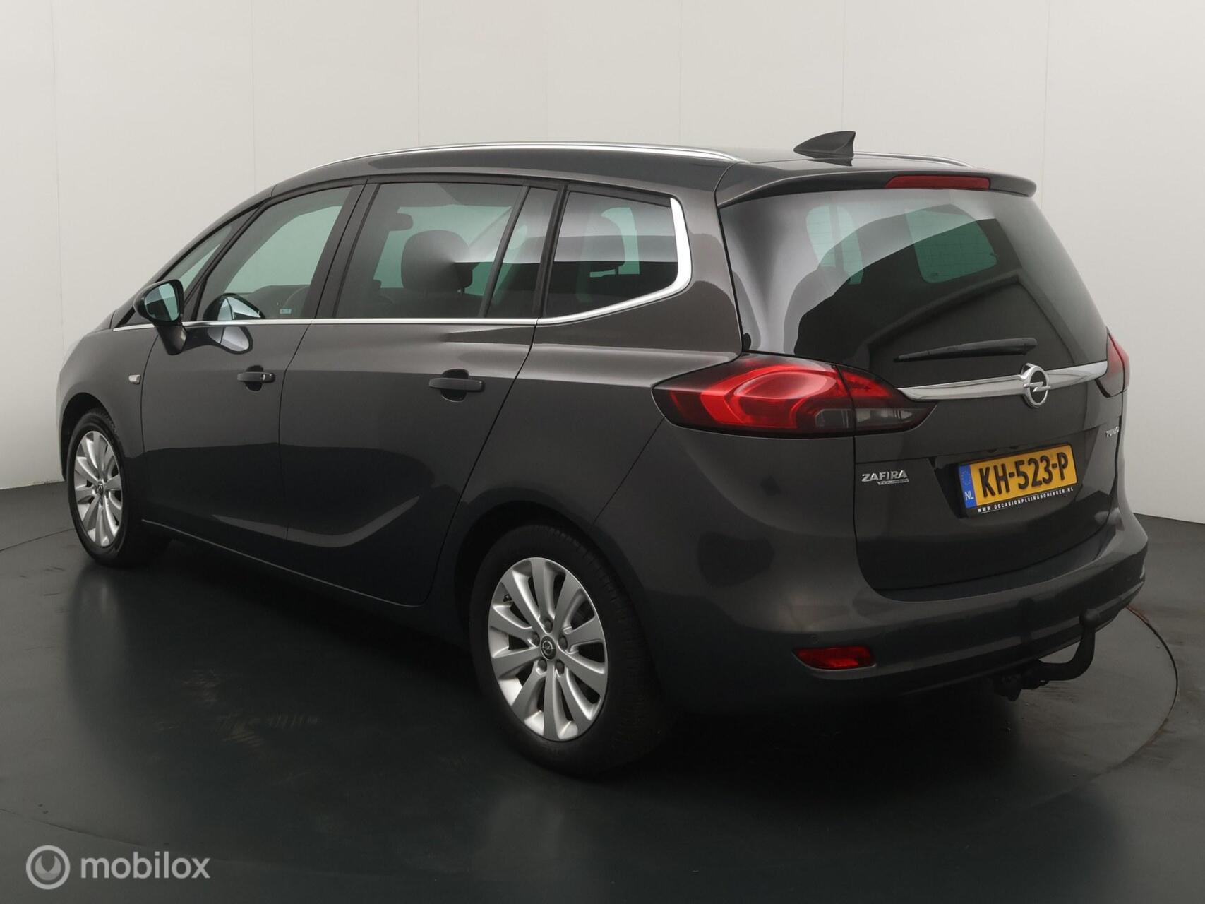 Foto van Opel Zafira Tourer