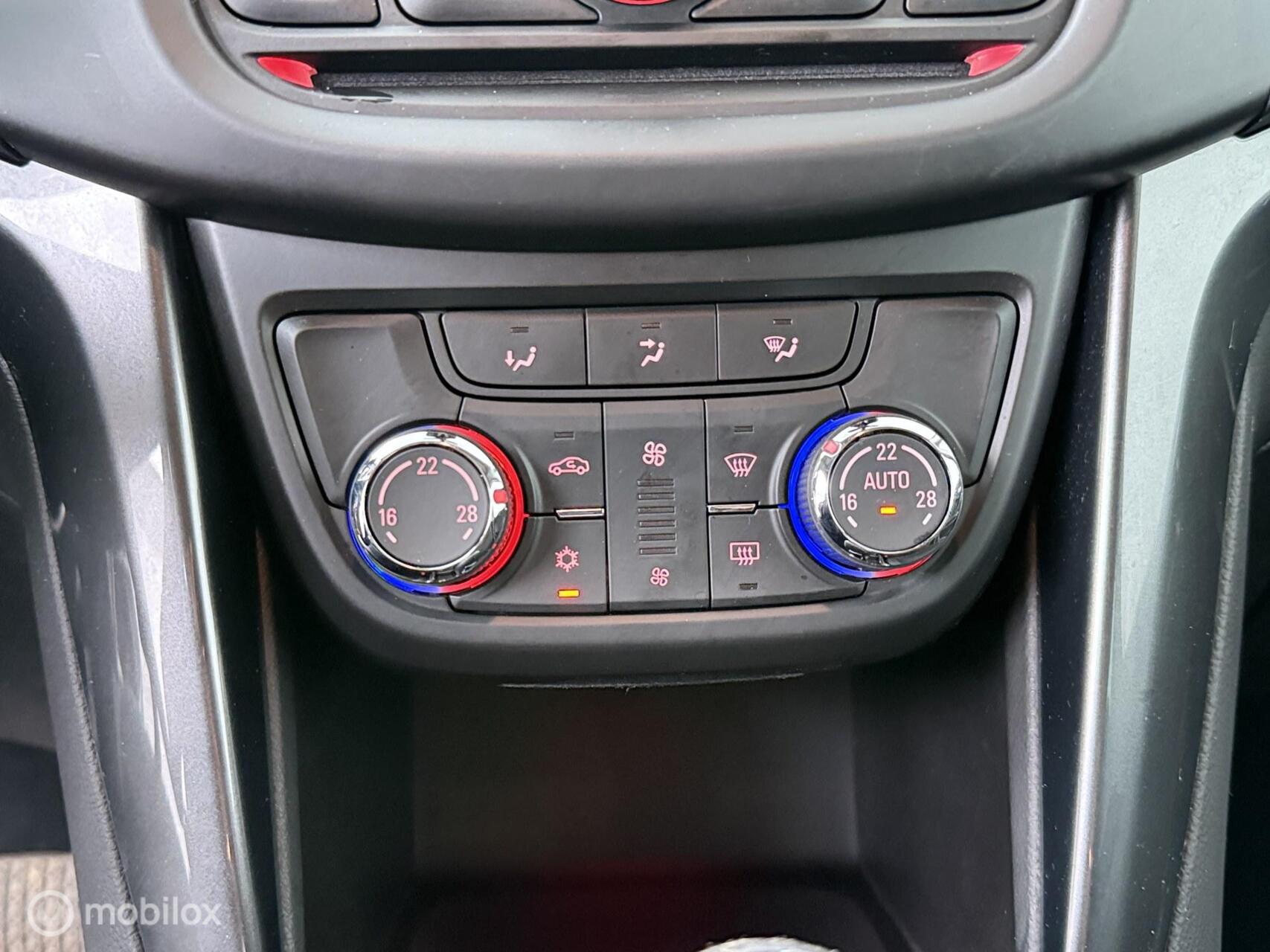 Foto van Opel Zafira Tourer