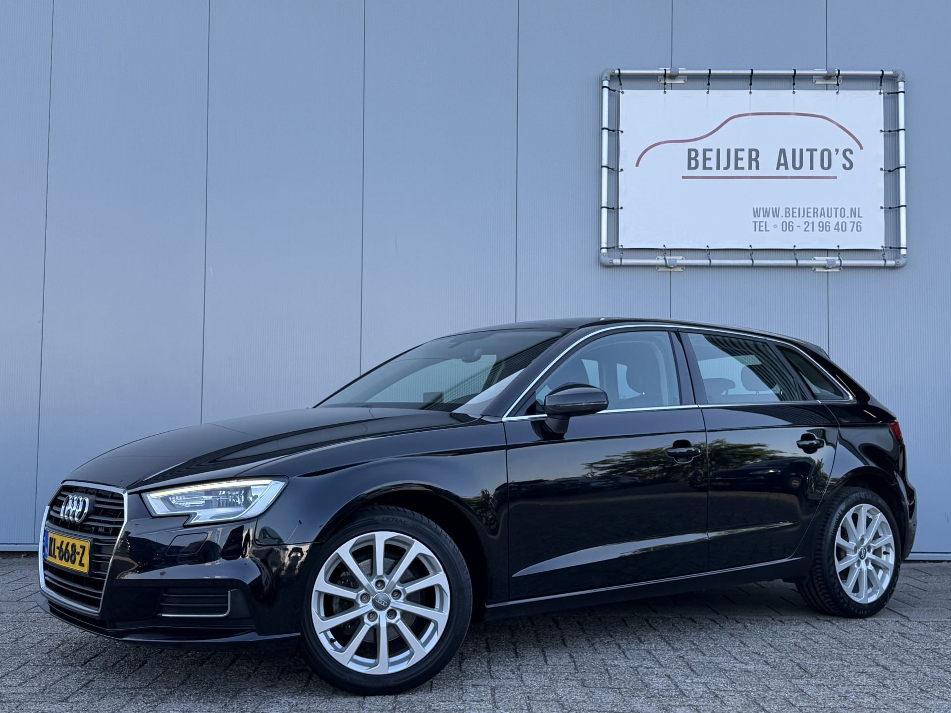 Audi A3 Sportback 1.0 TFSI Design Pro Line 2016 - voorkant