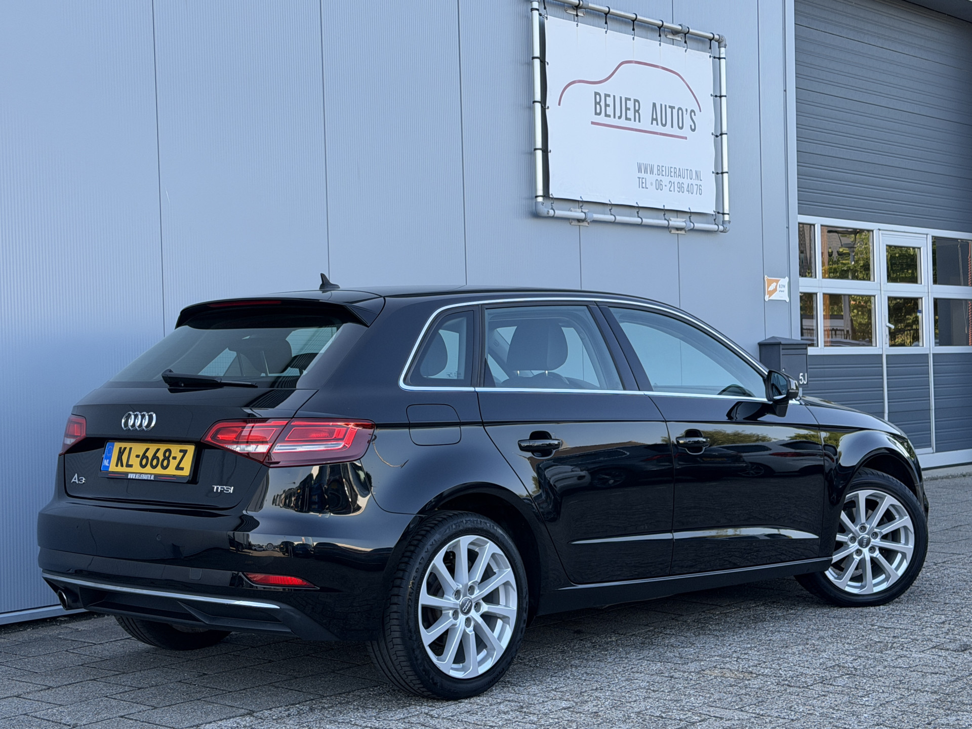 Foto van Audi A3 Sportback