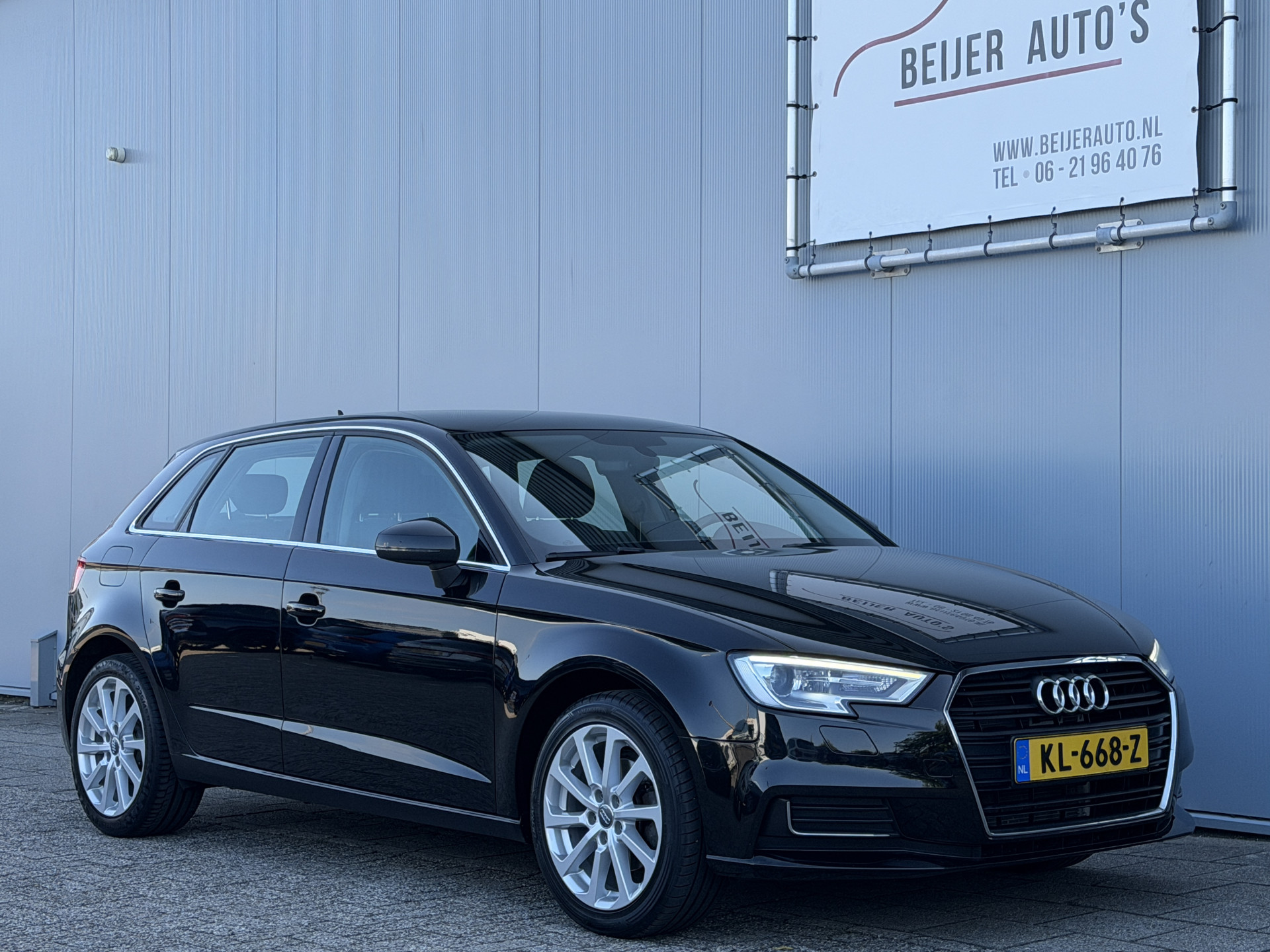 Foto van Audi A3 Sportback