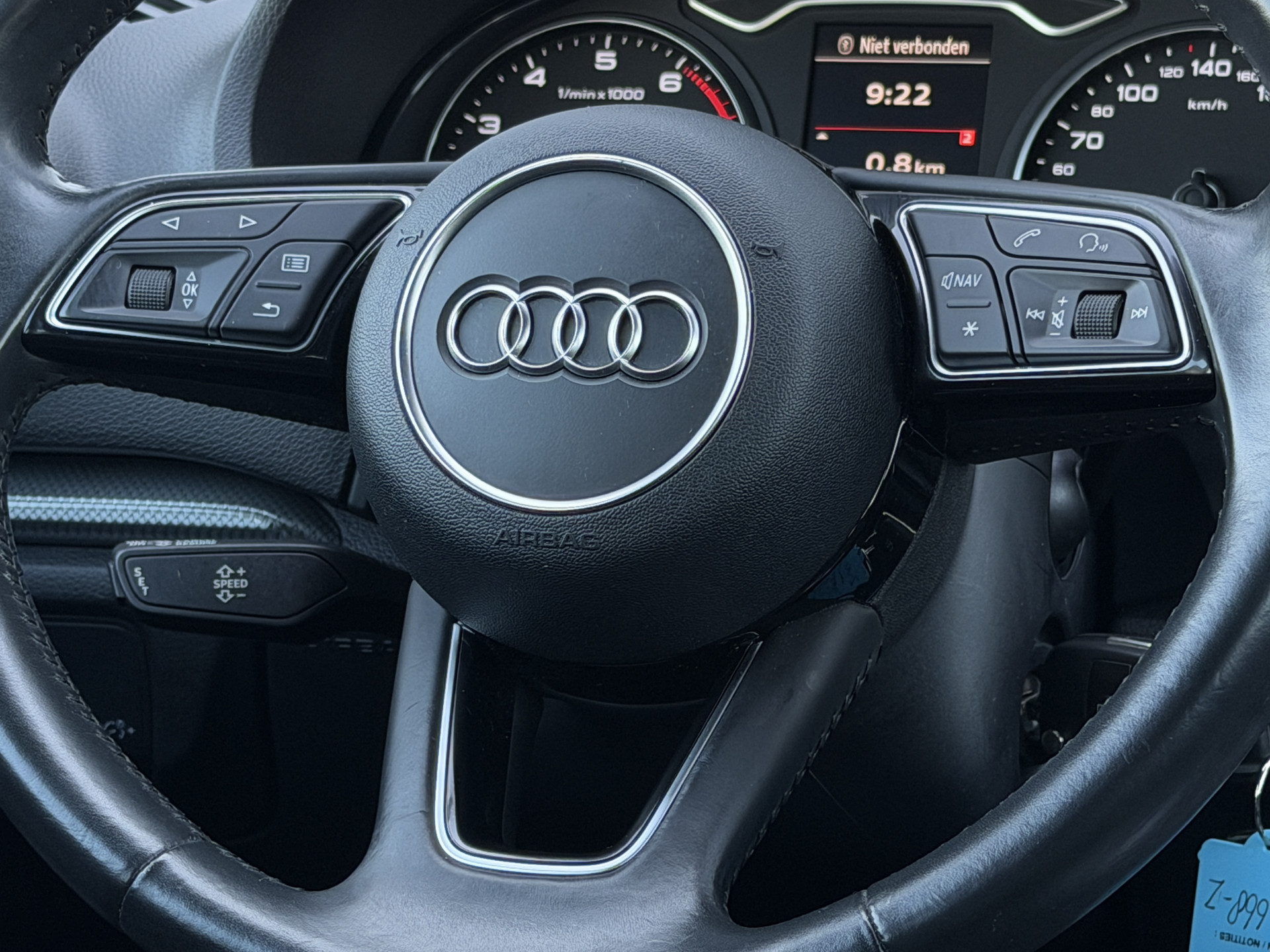 Foto van Audi A3 Sportback