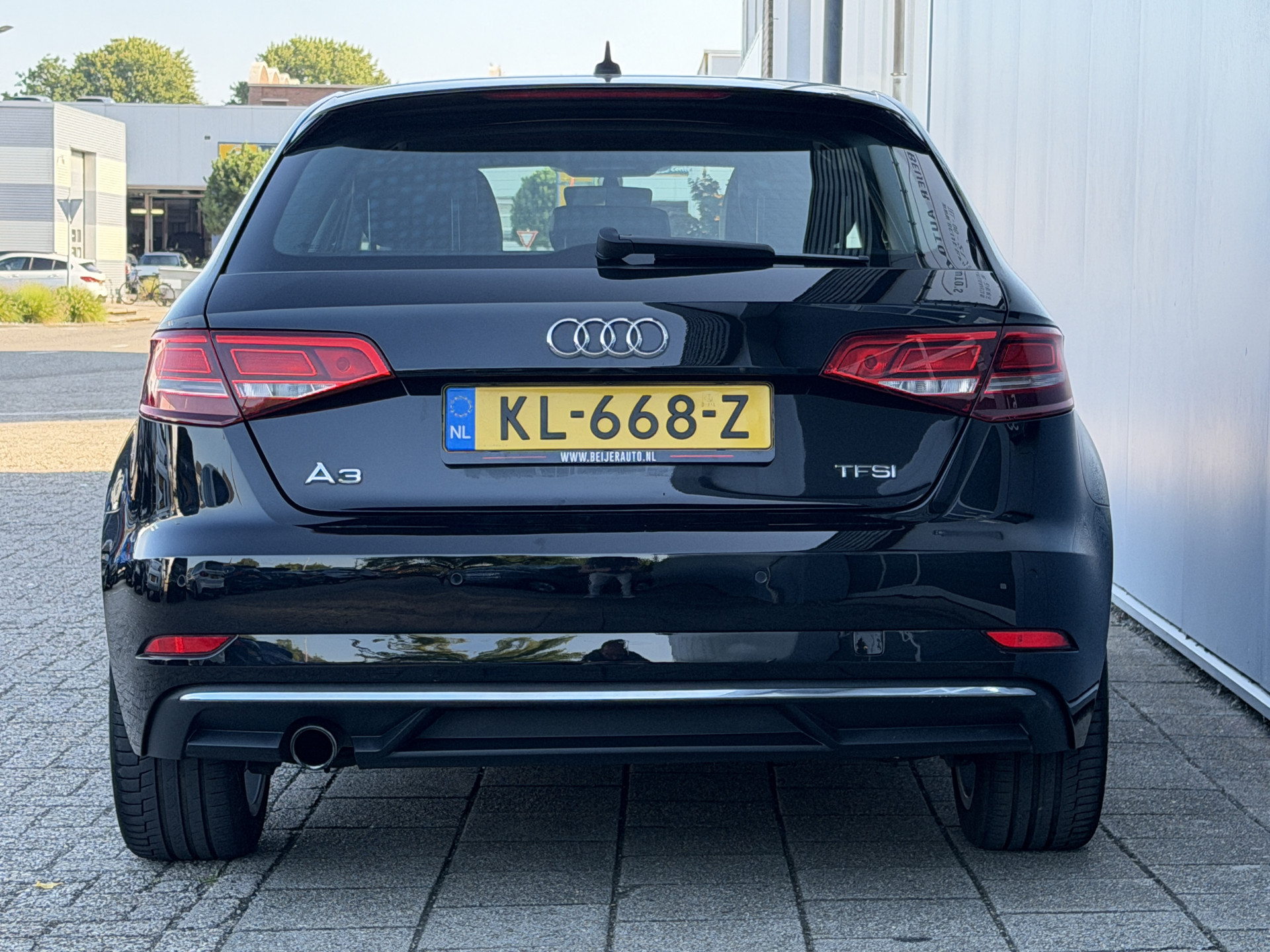 Foto van Audi A3 Sportback