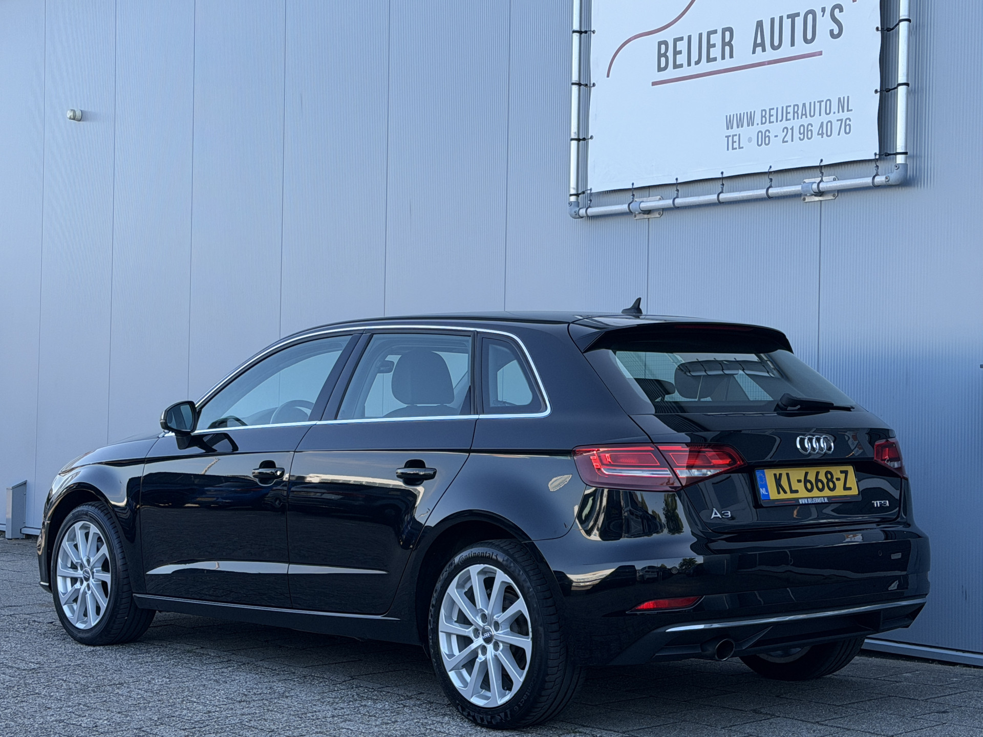Foto van Audi A3 Sportback