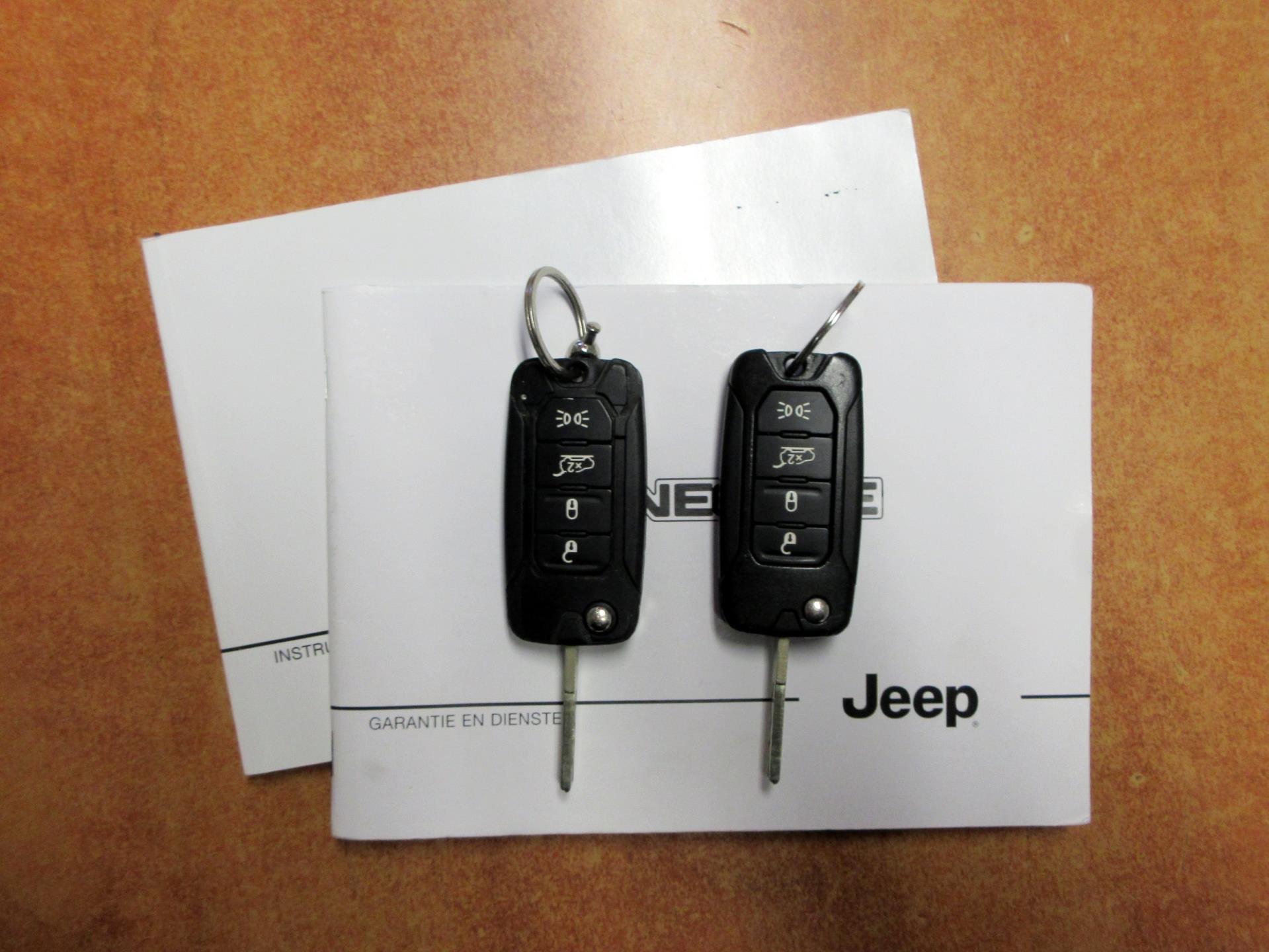 Foto van Jeep Renegade