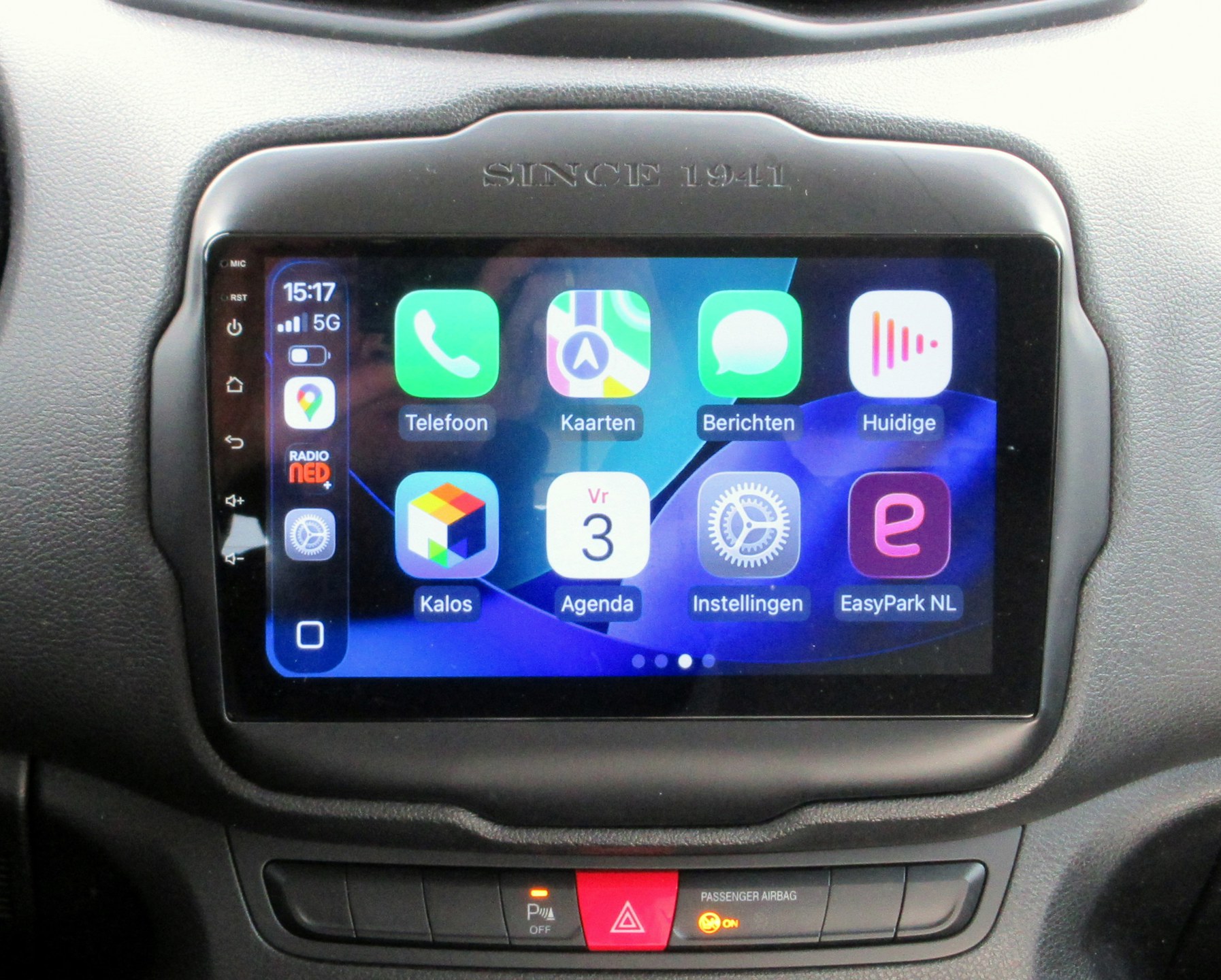 Foto van Jeep Renegade
