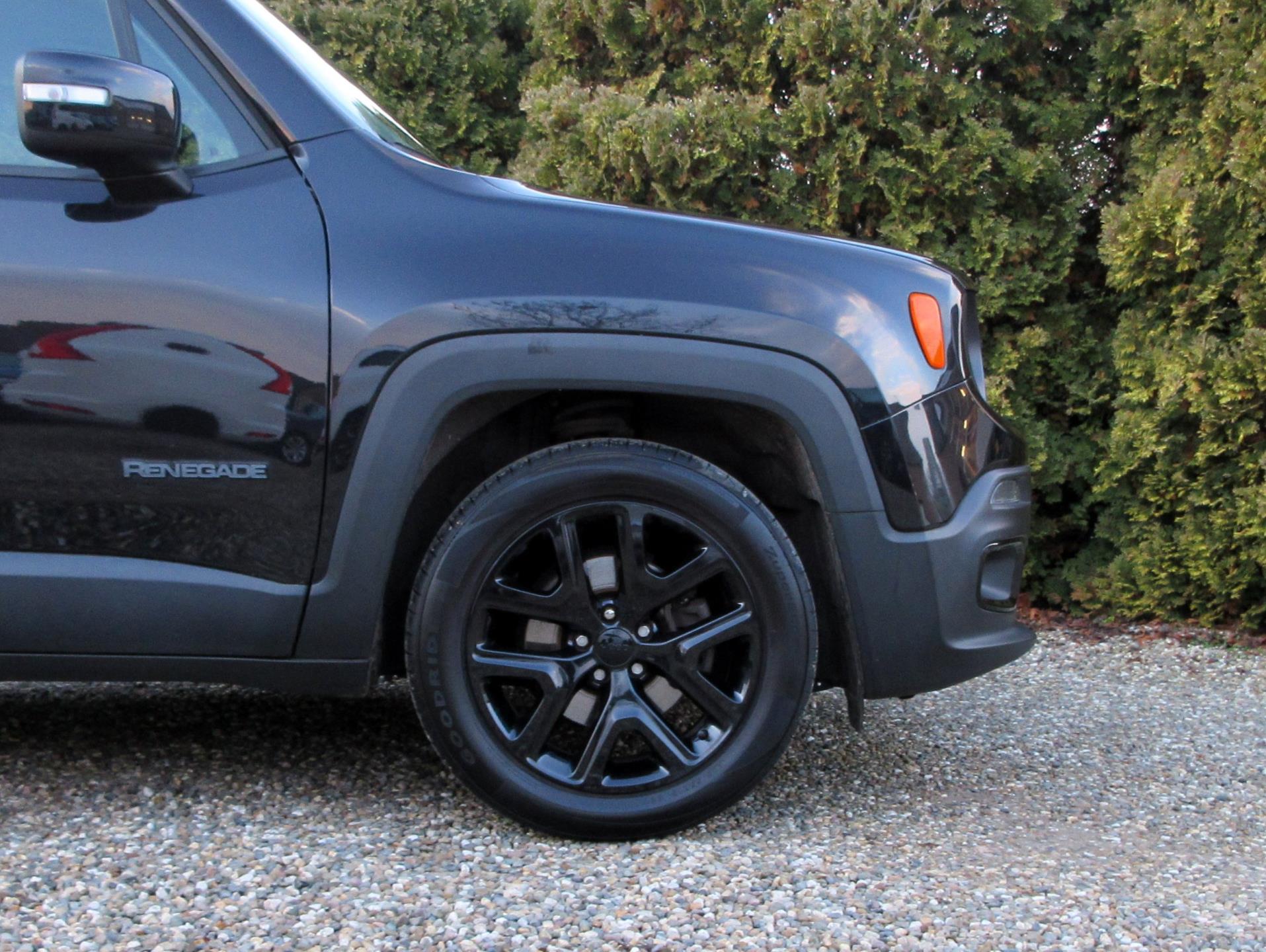 Foto van Jeep Renegade