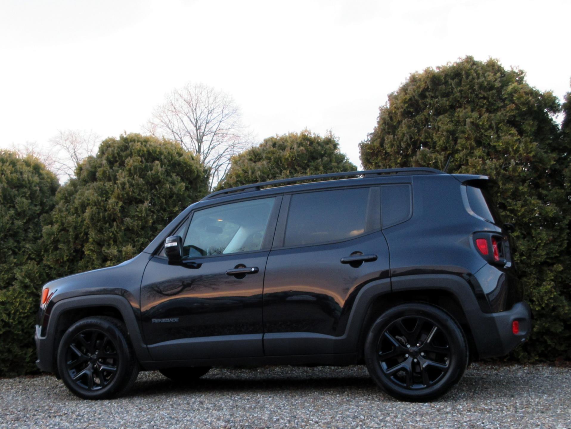 Foto van Jeep Renegade