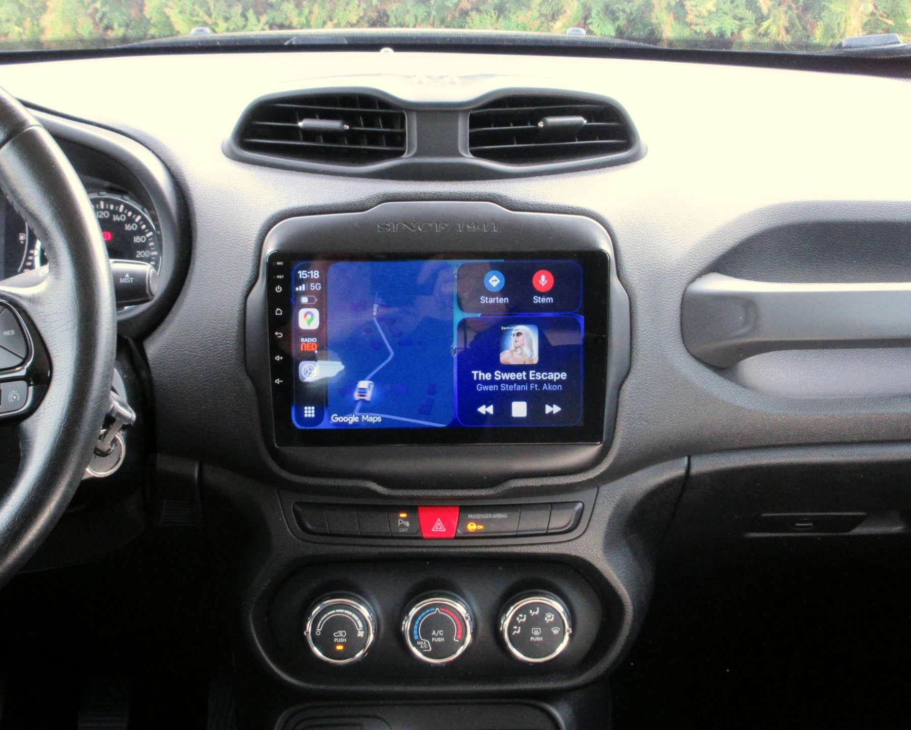 Foto van Jeep Renegade