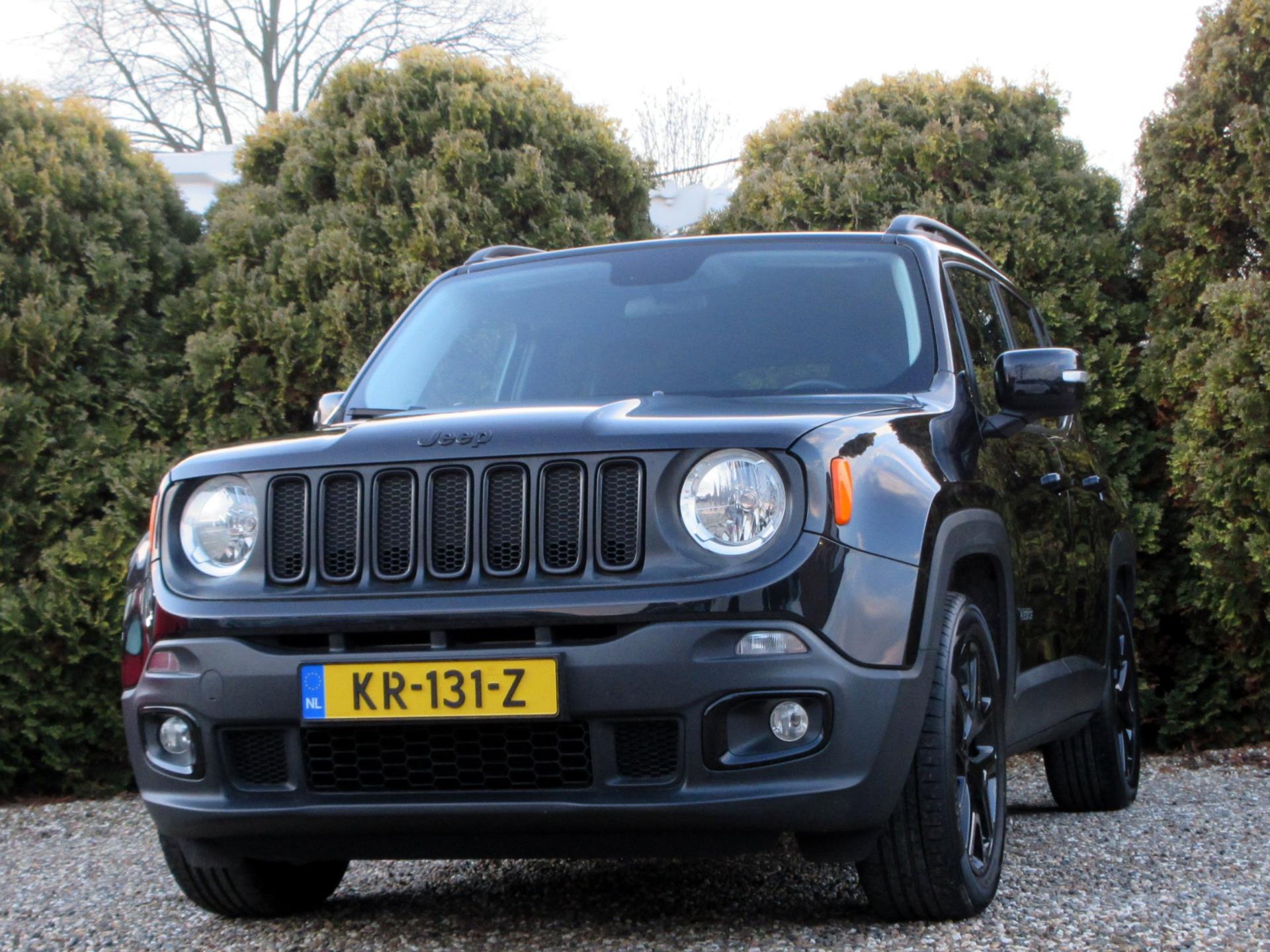 Foto van Jeep Renegade