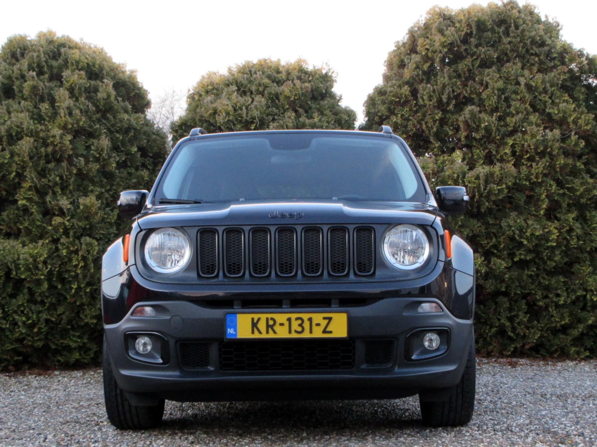 Foto van Jeep Renegade