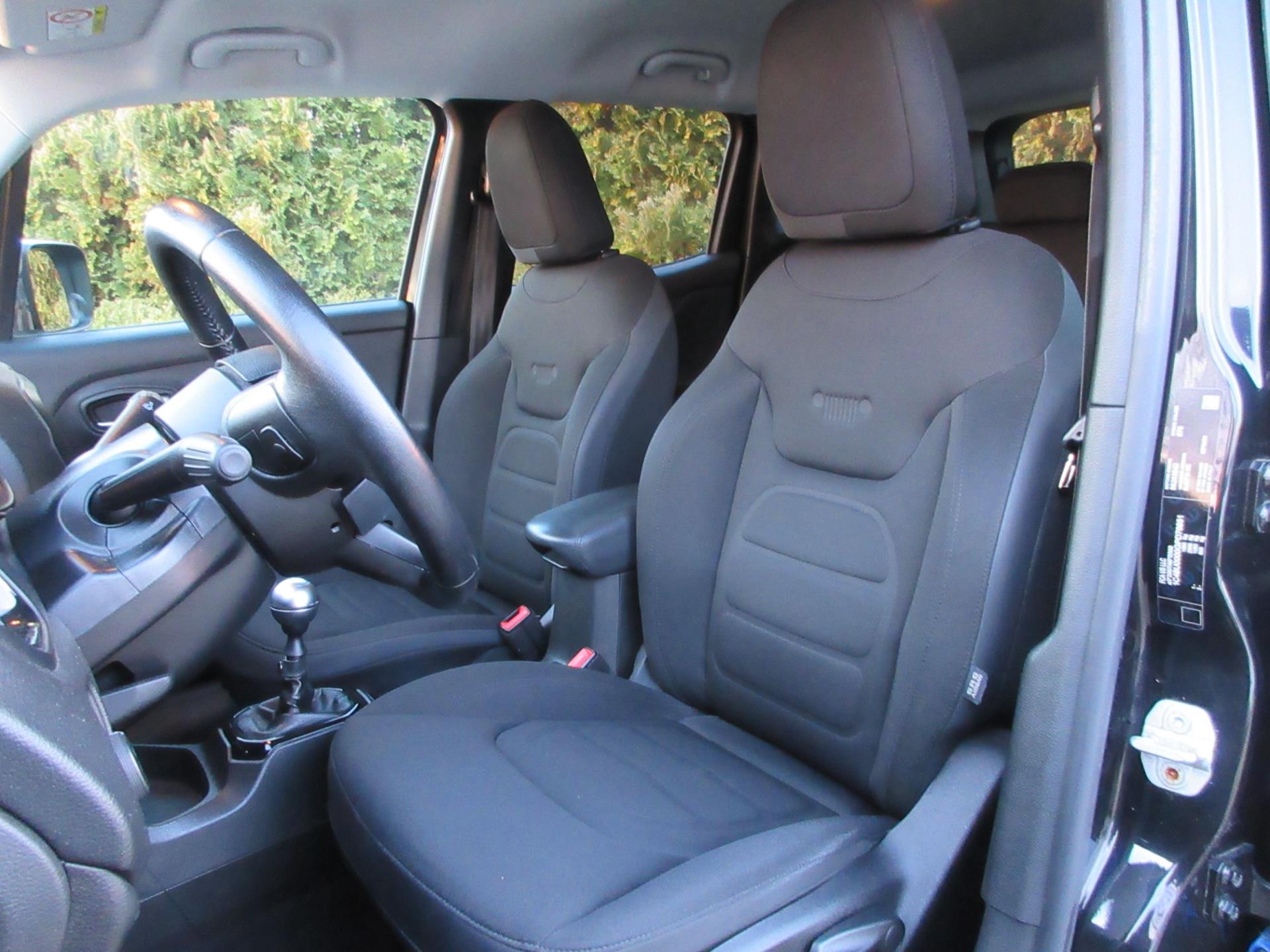 Foto van Jeep Renegade