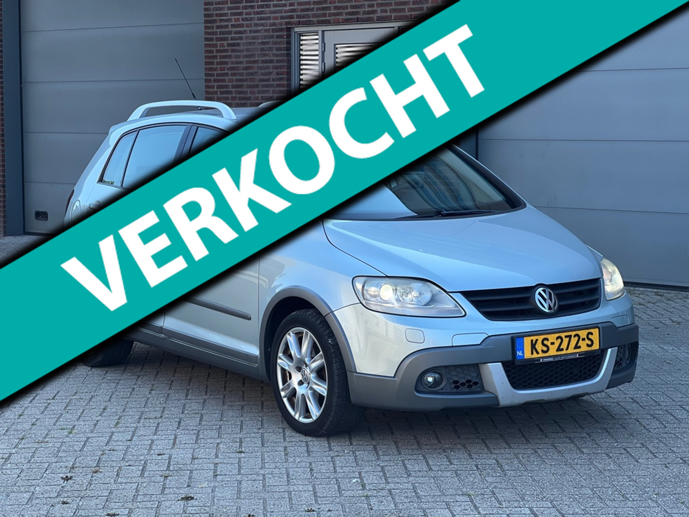 Volkswagen Golf Plus Plus Cross|Luxe|Sportief|Climate control 2008 - voorkant