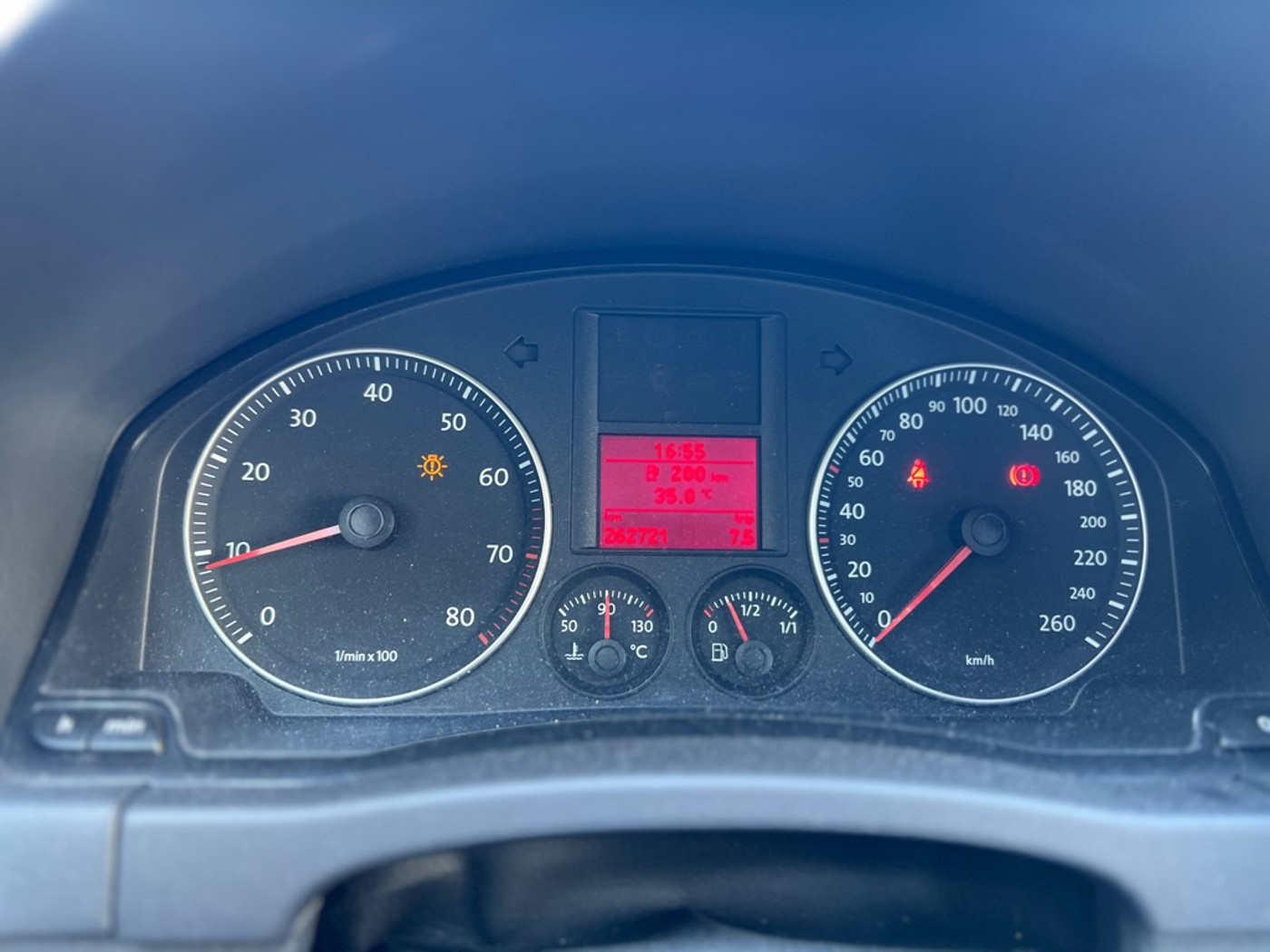 Foto van Volkswagen Golf Plus
