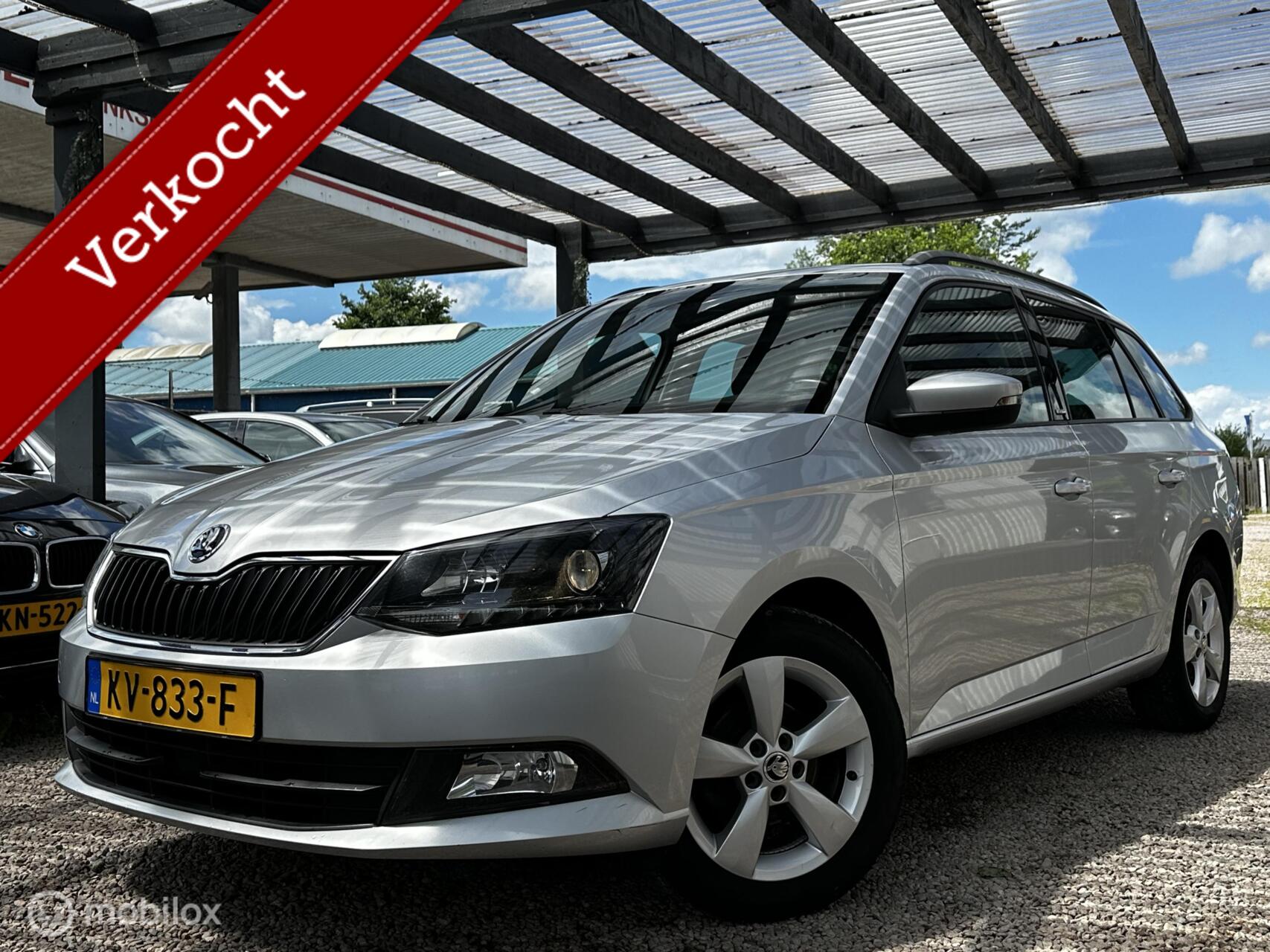Foto van Skoda Fabia
