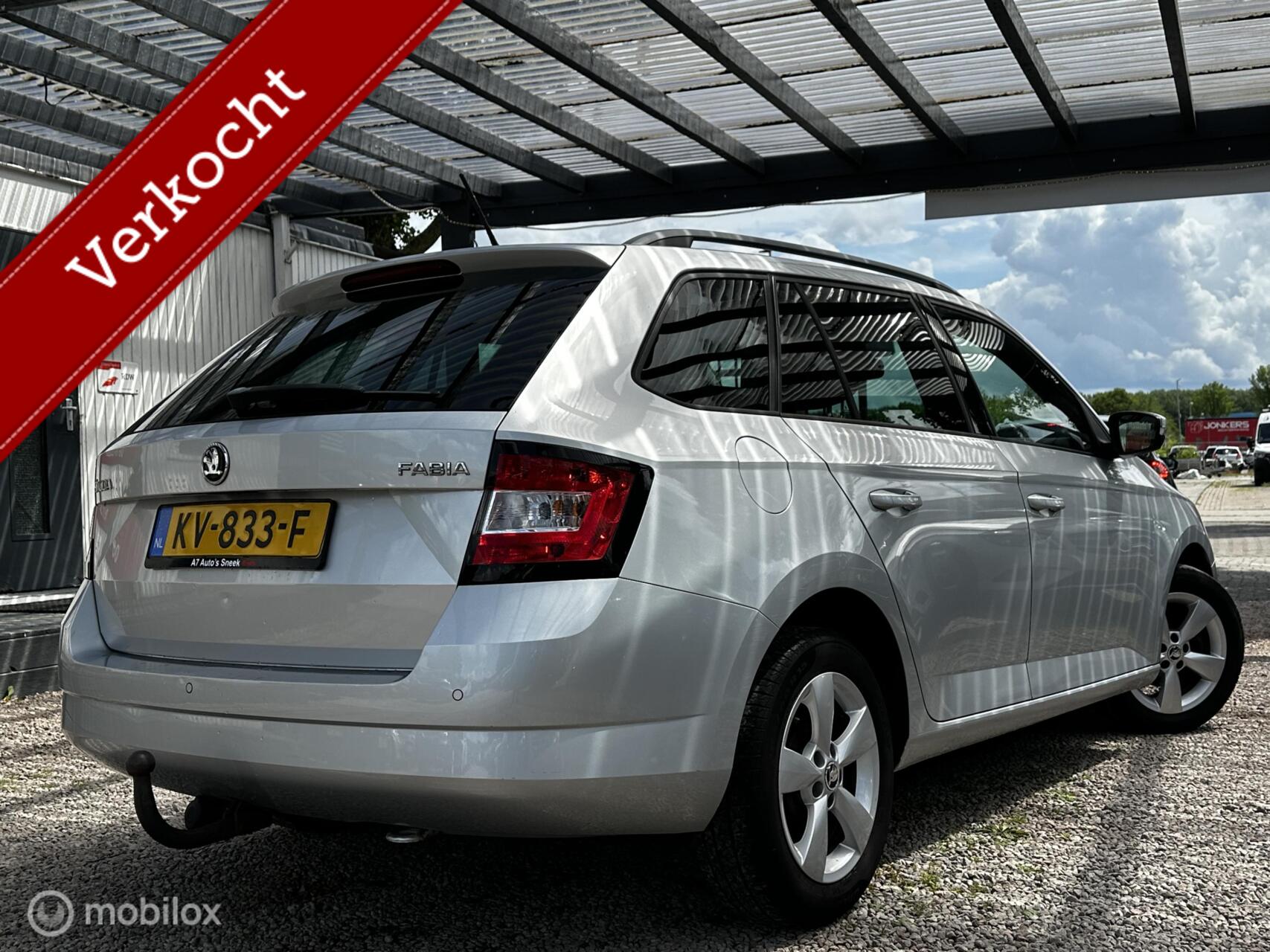 Foto van Skoda Fabia