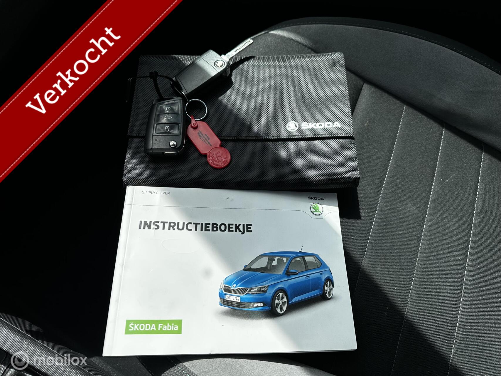 Foto van Skoda Fabia