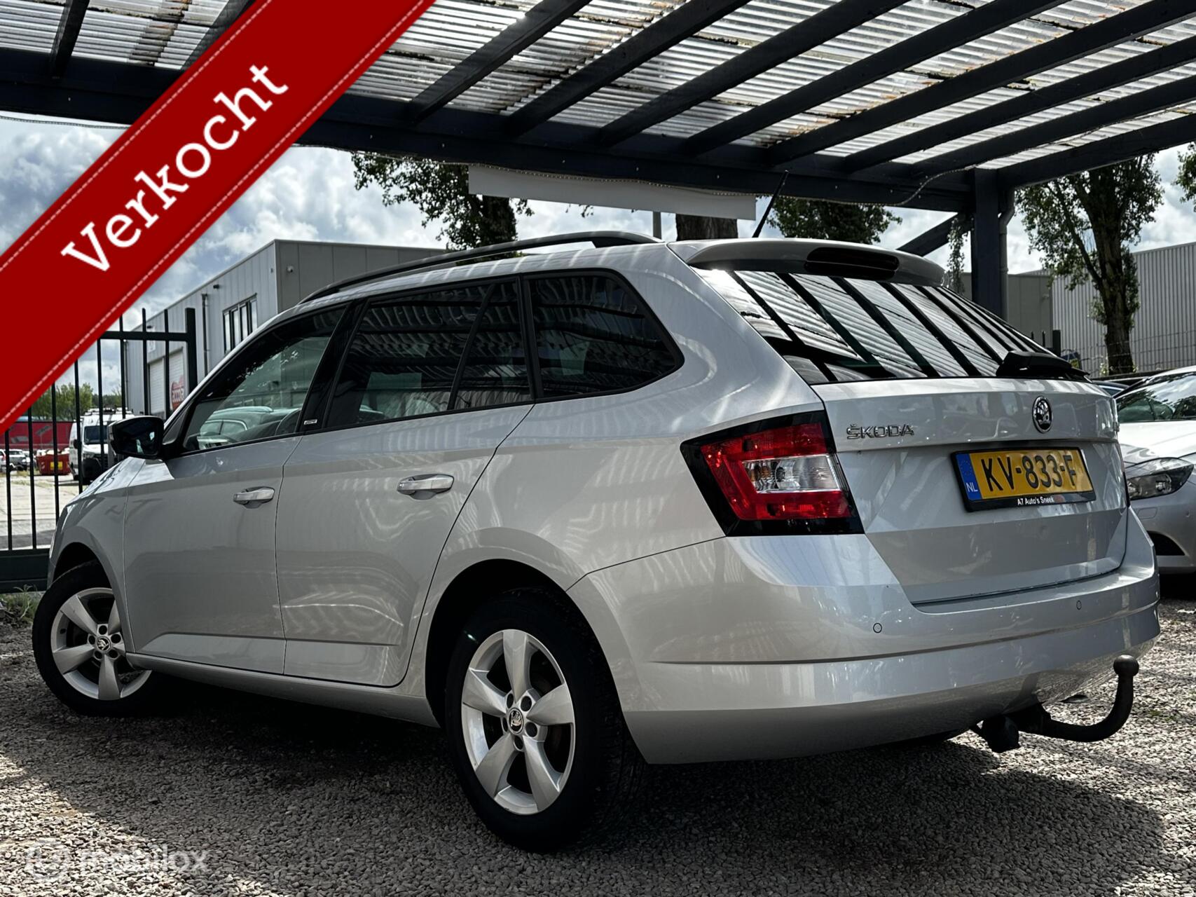 Foto van Skoda Fabia