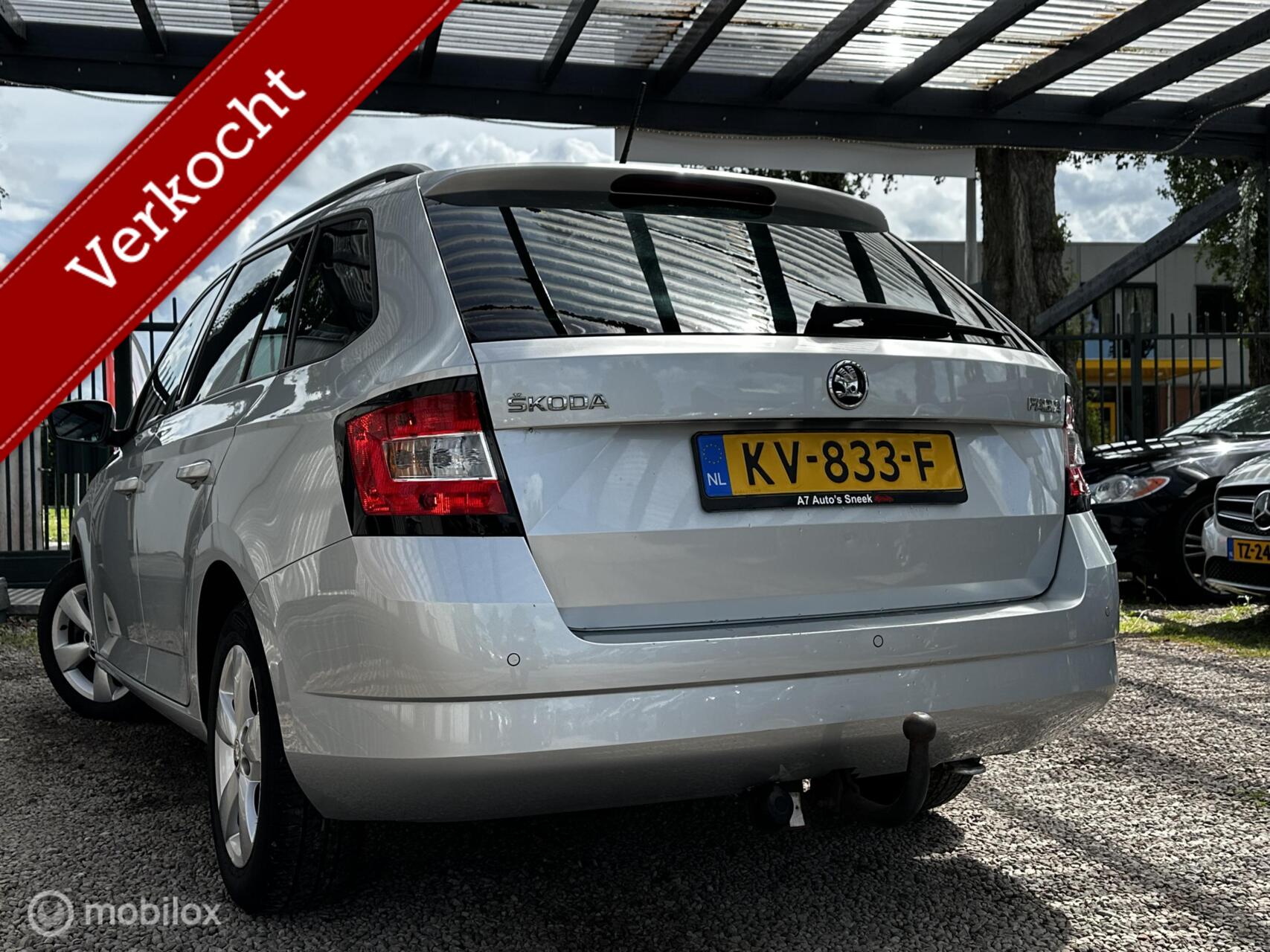 Foto van Skoda Fabia