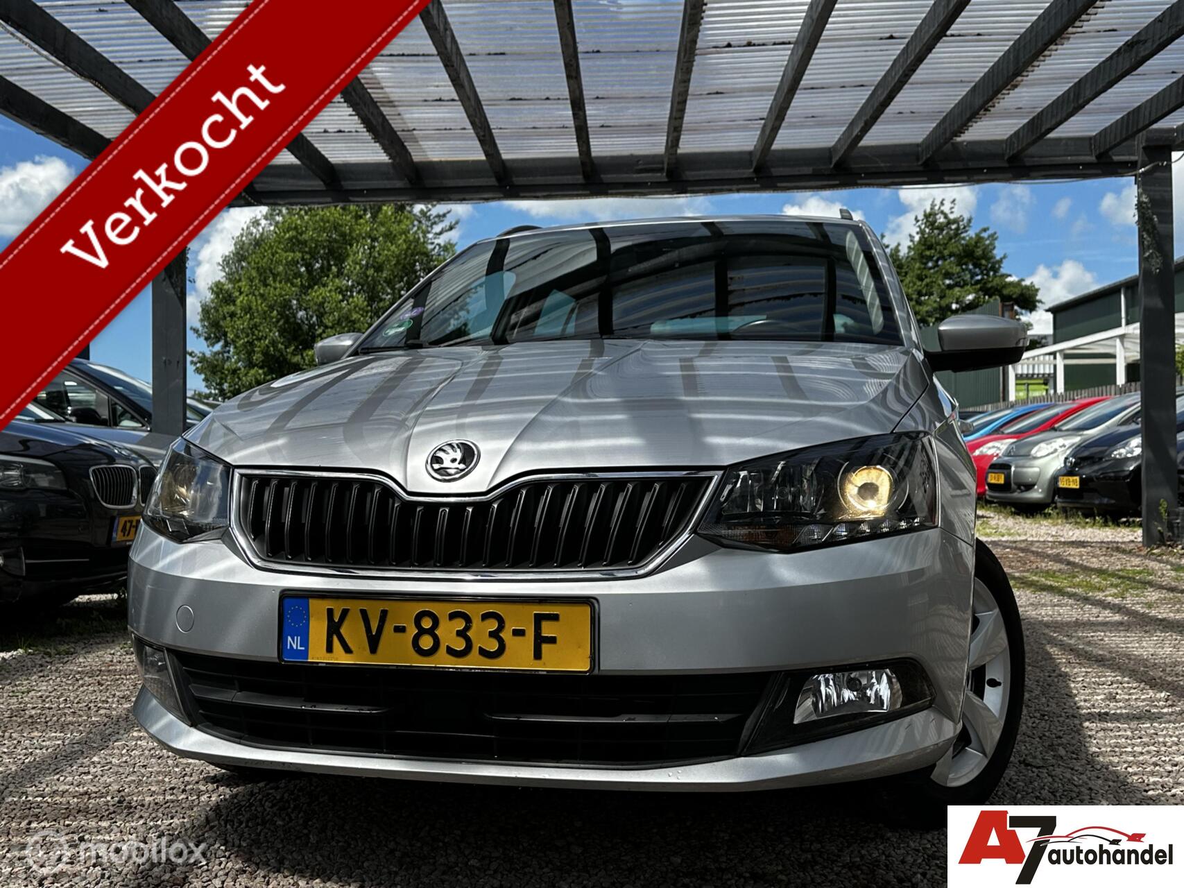 Foto van Skoda Fabia