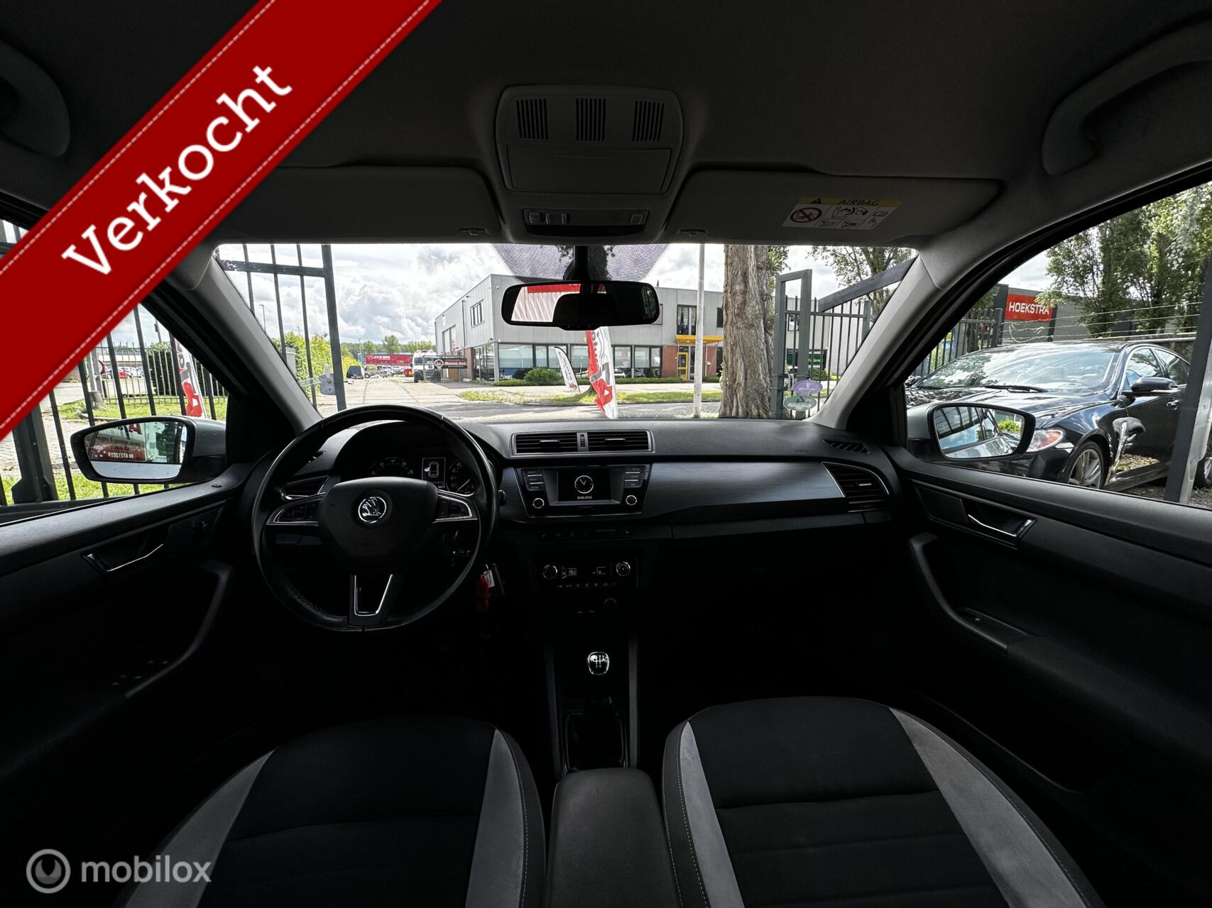 Foto van Skoda Fabia