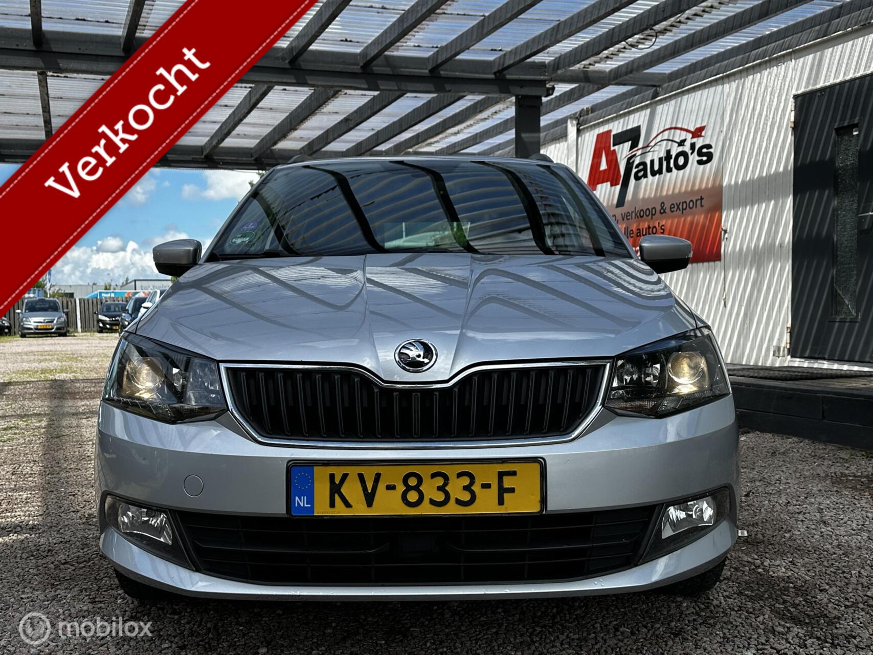 Foto van Skoda Fabia