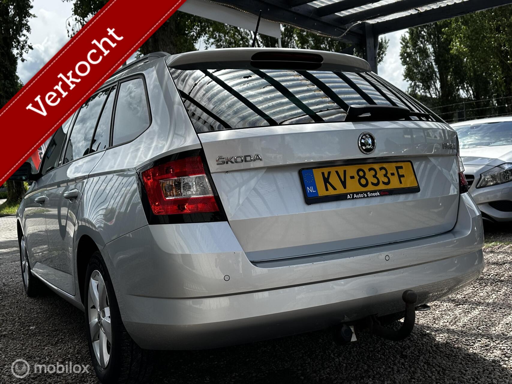 Foto van Skoda Fabia