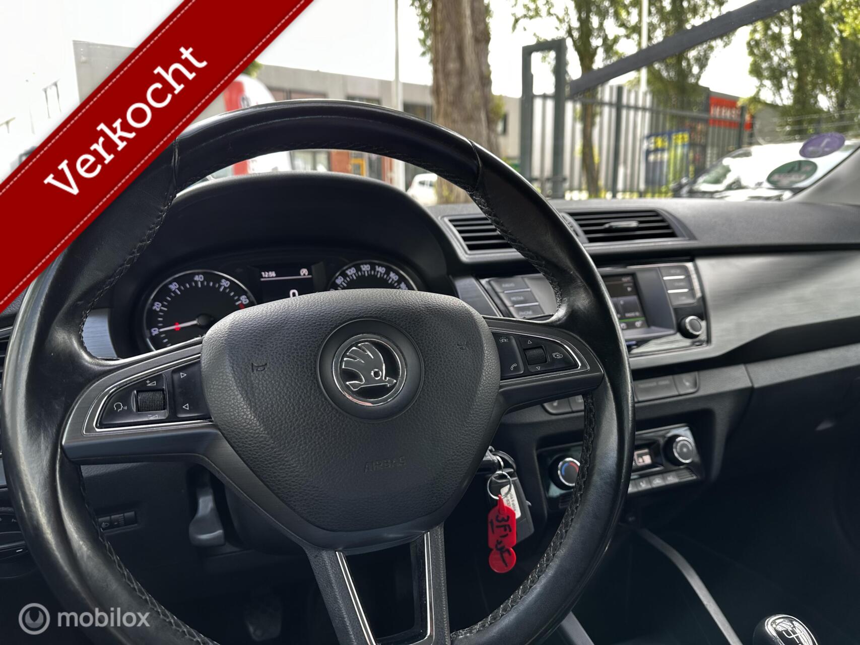Foto van Skoda Fabia