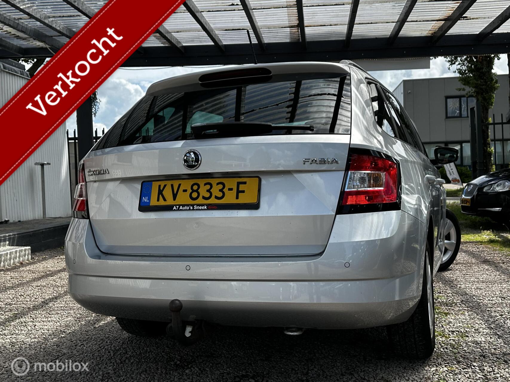 Foto van Skoda Fabia