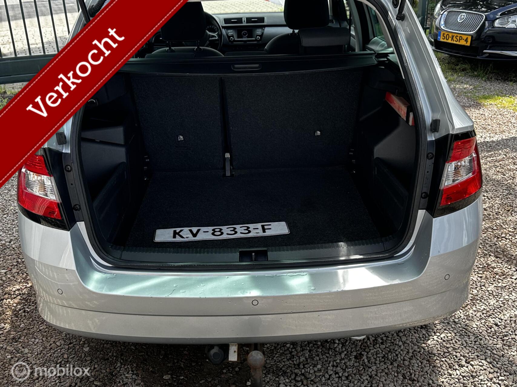 Foto van Skoda Fabia