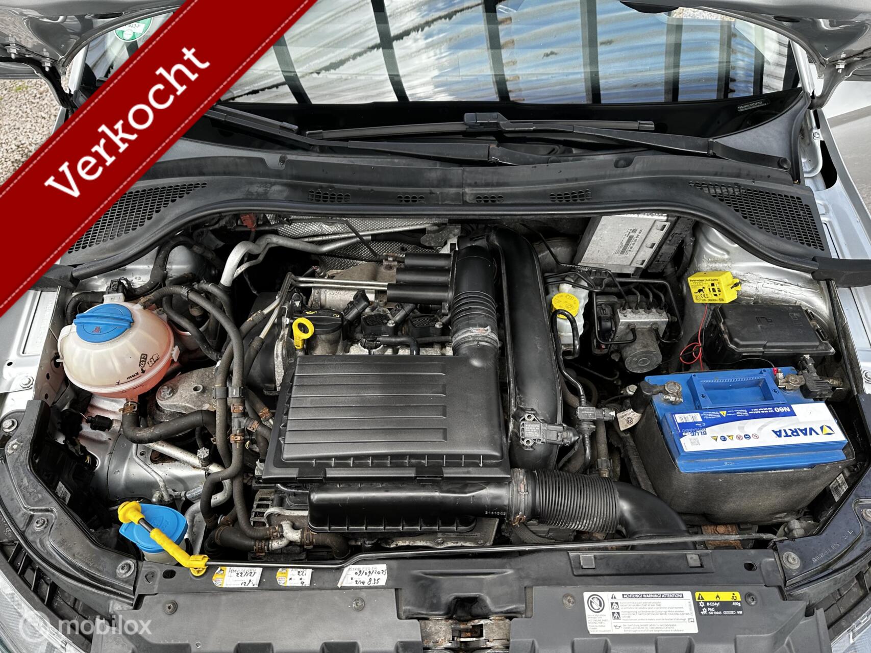 Foto van Skoda Fabia