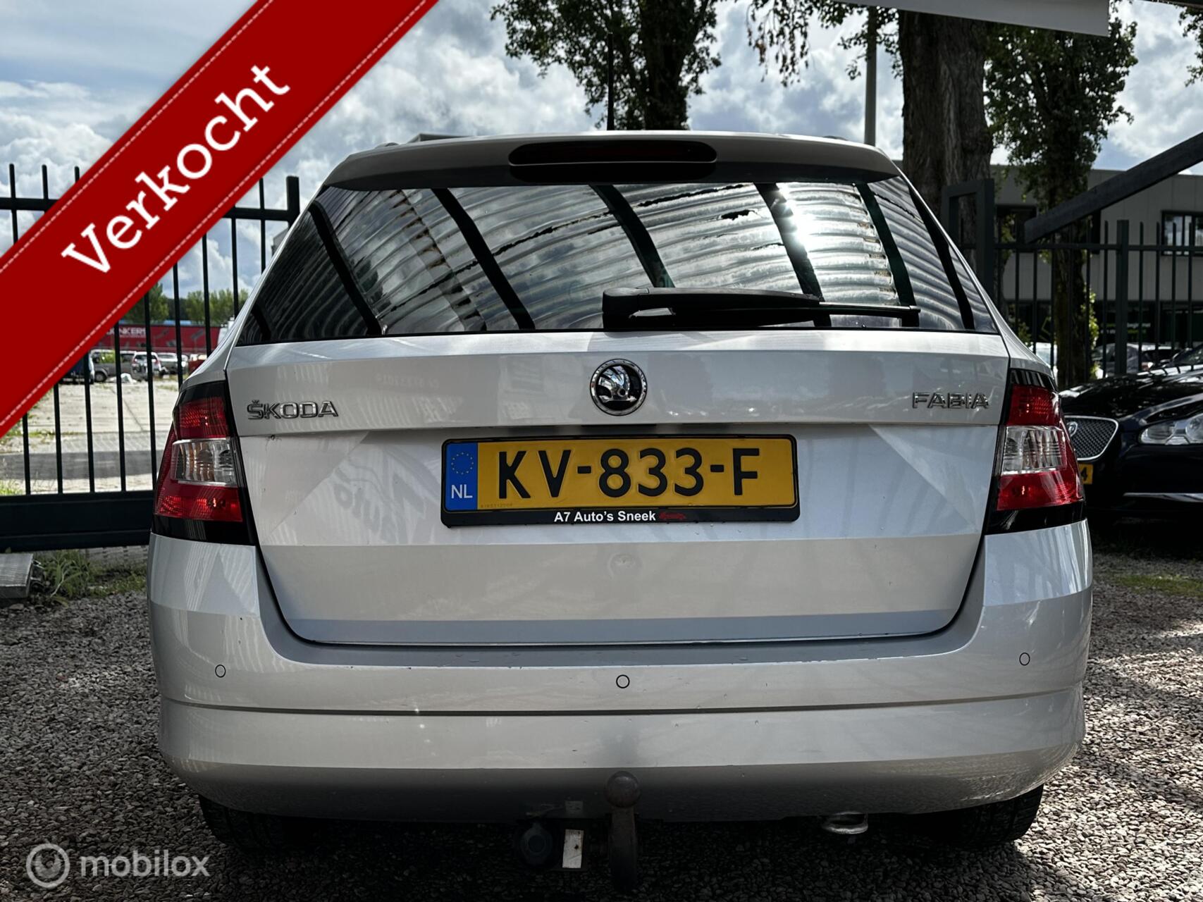 Foto van Skoda Fabia