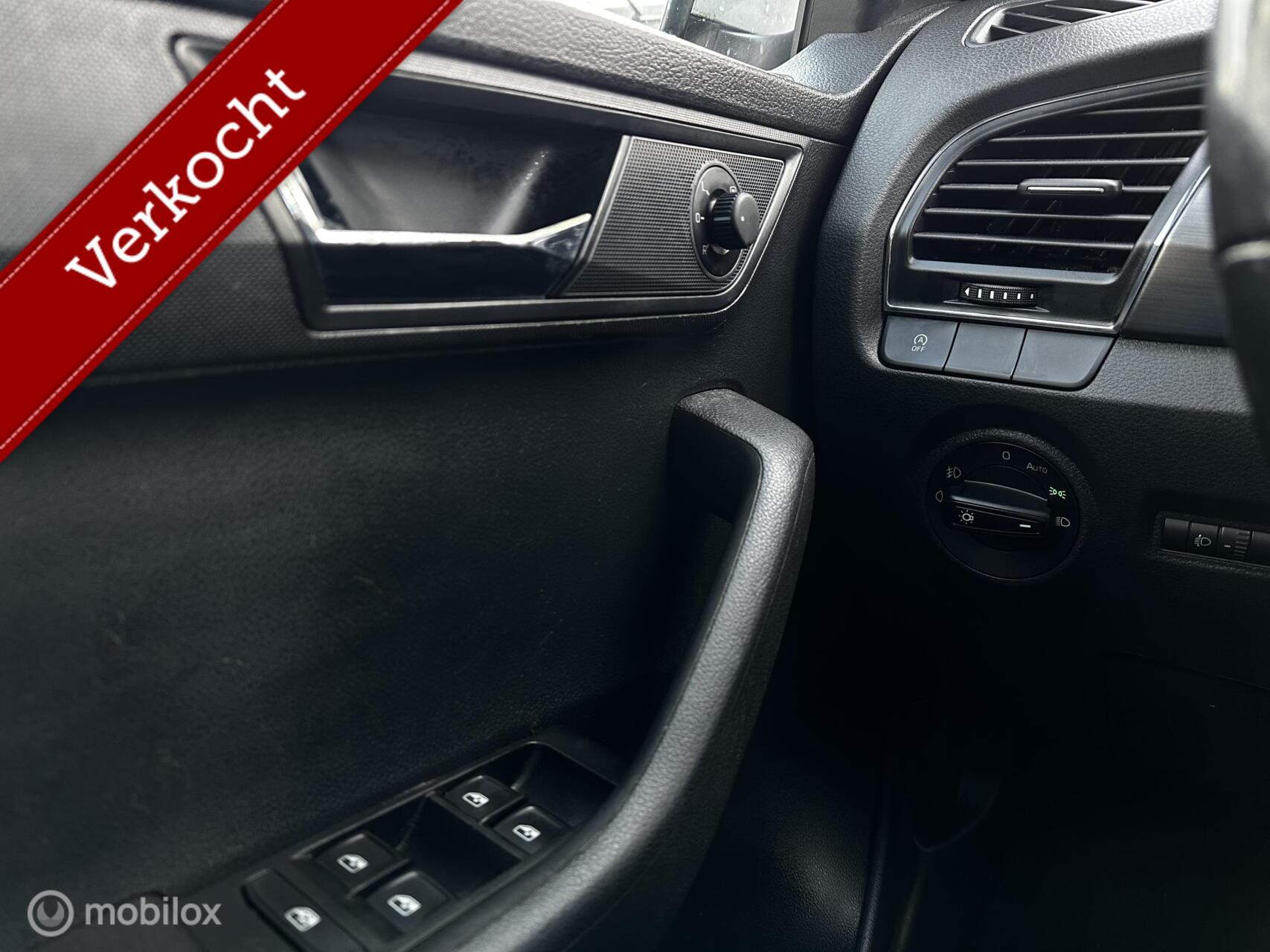 Foto van Skoda Fabia