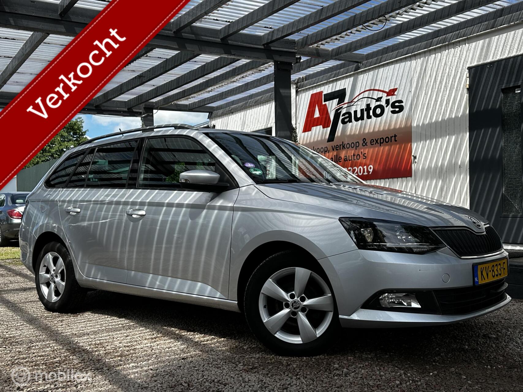 Foto van Skoda Fabia